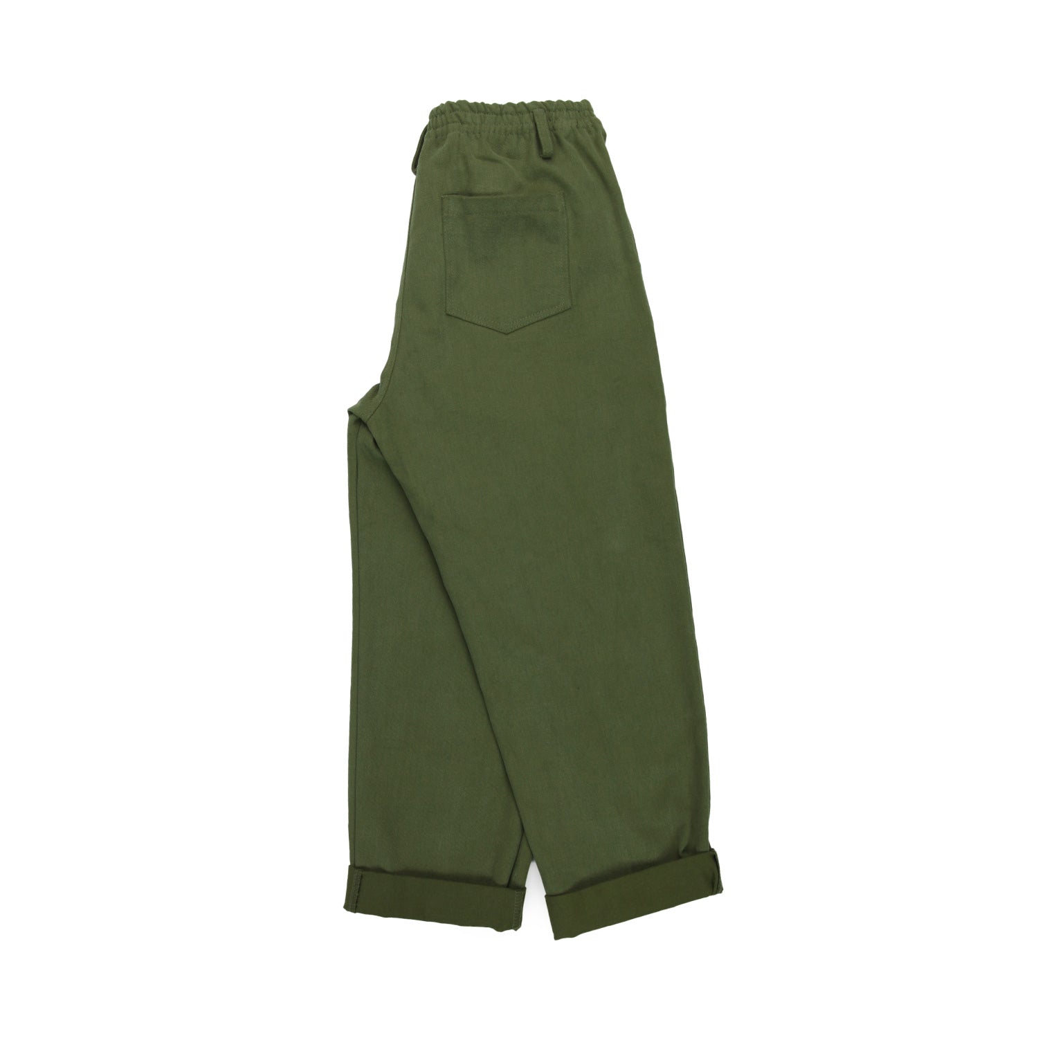 PANTALONE VERDE MILITARE BAMBINA E RAGAZZA - annameglio.com abbigliamento moda