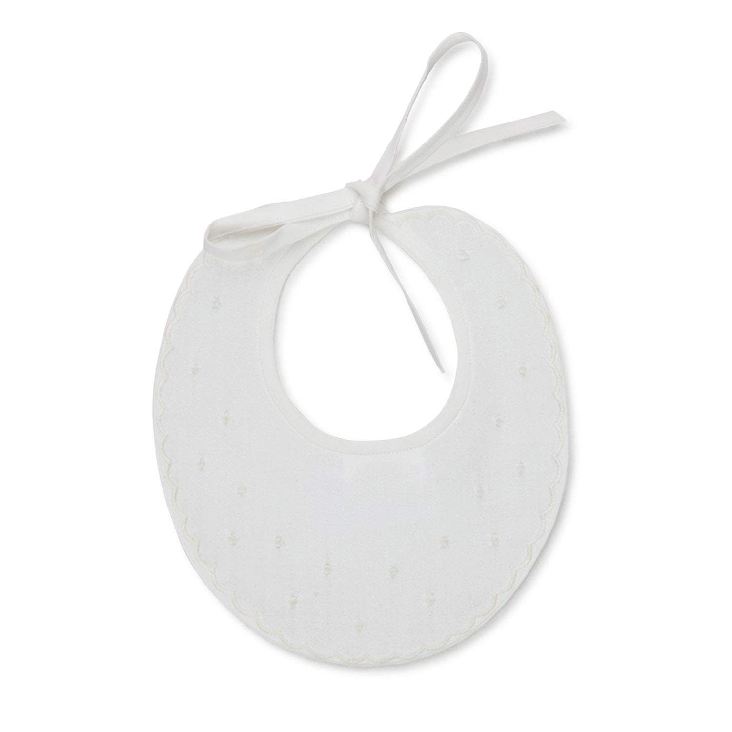 BAVAGLINO DI SETA BIANCO LATTE - annameglio.com abbigliamento moda