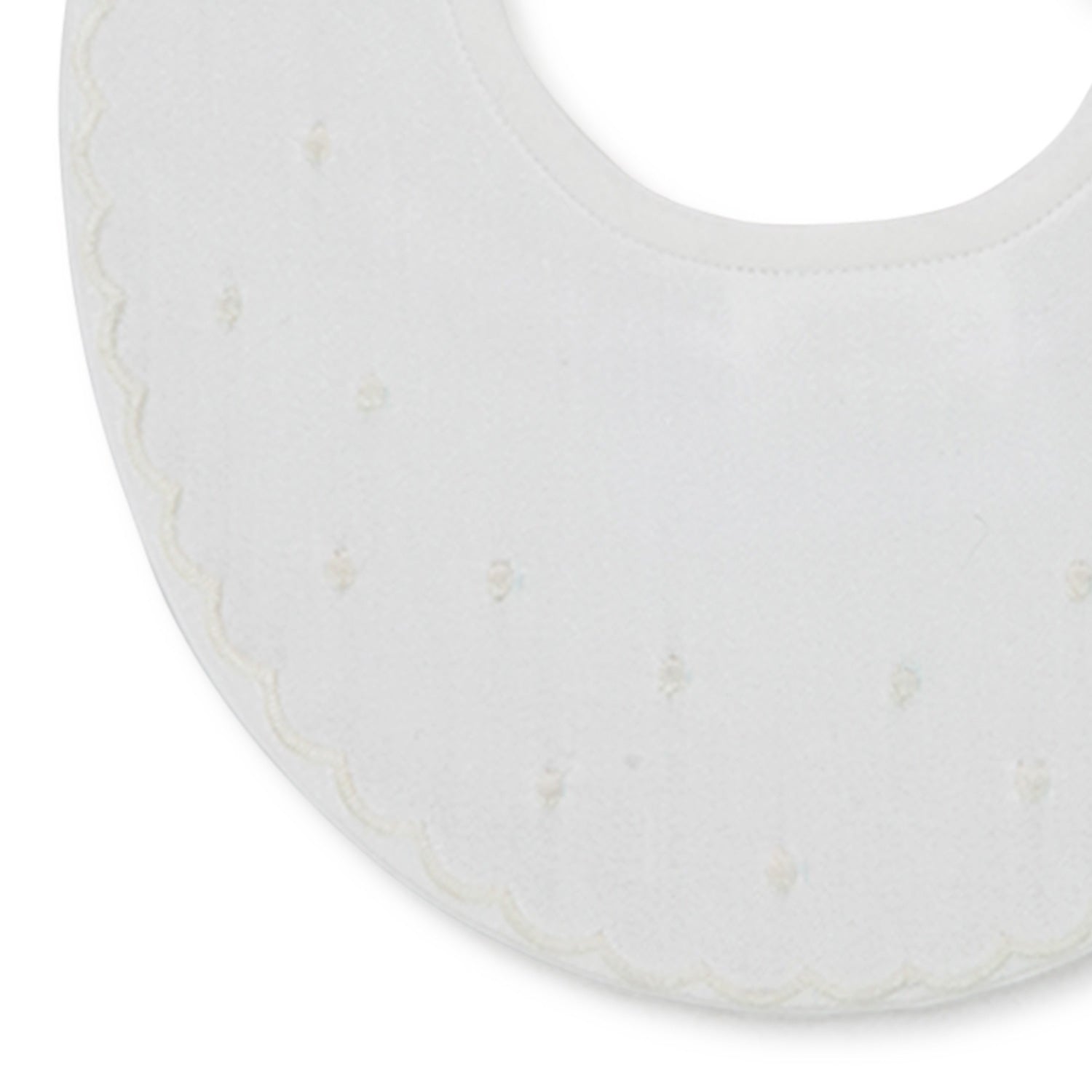 BAVAGLINO DI SETA BIANCO LATTE - annameglio.com abbigliamento moda