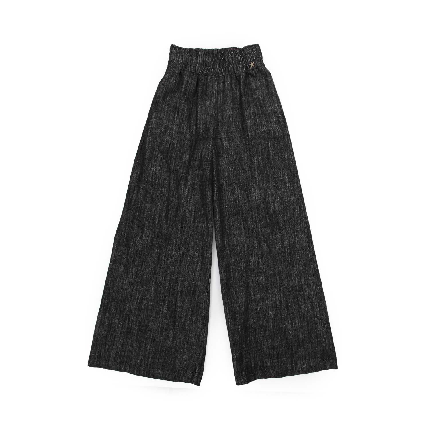 JEANS A PALAZZO NERO E GRIGIO DONNA E TEEN - annameglio.com abbigliamento moda