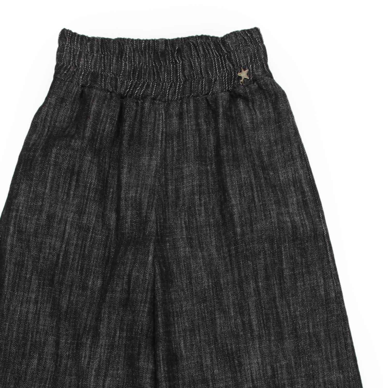 JEANS A PALAZZO NERO E GRIGIO DONNA E TEEN - annameglio.com abbigliamento moda