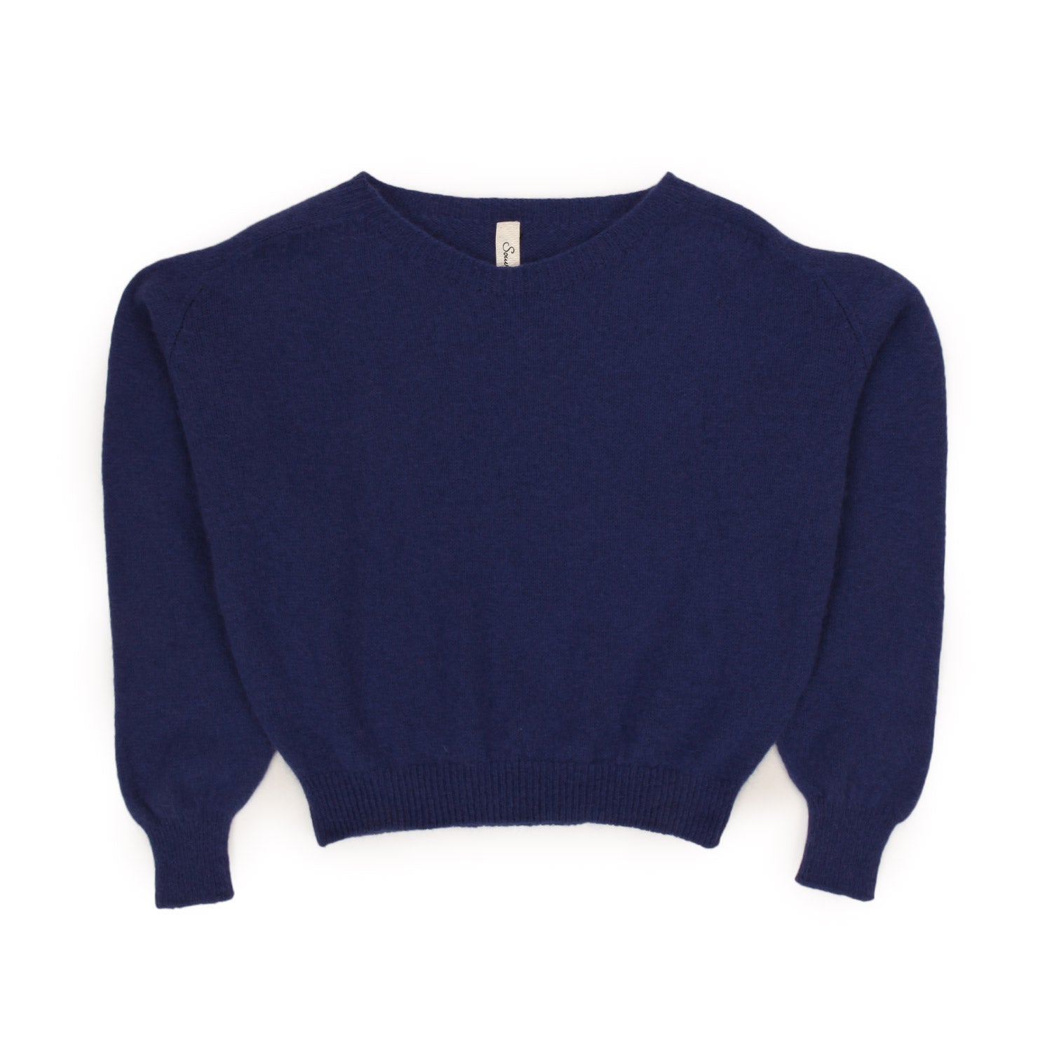 PULLOVER BLU VIOLACEO DONNA E RAGAZZA - annameglio.com abbigliamento moda