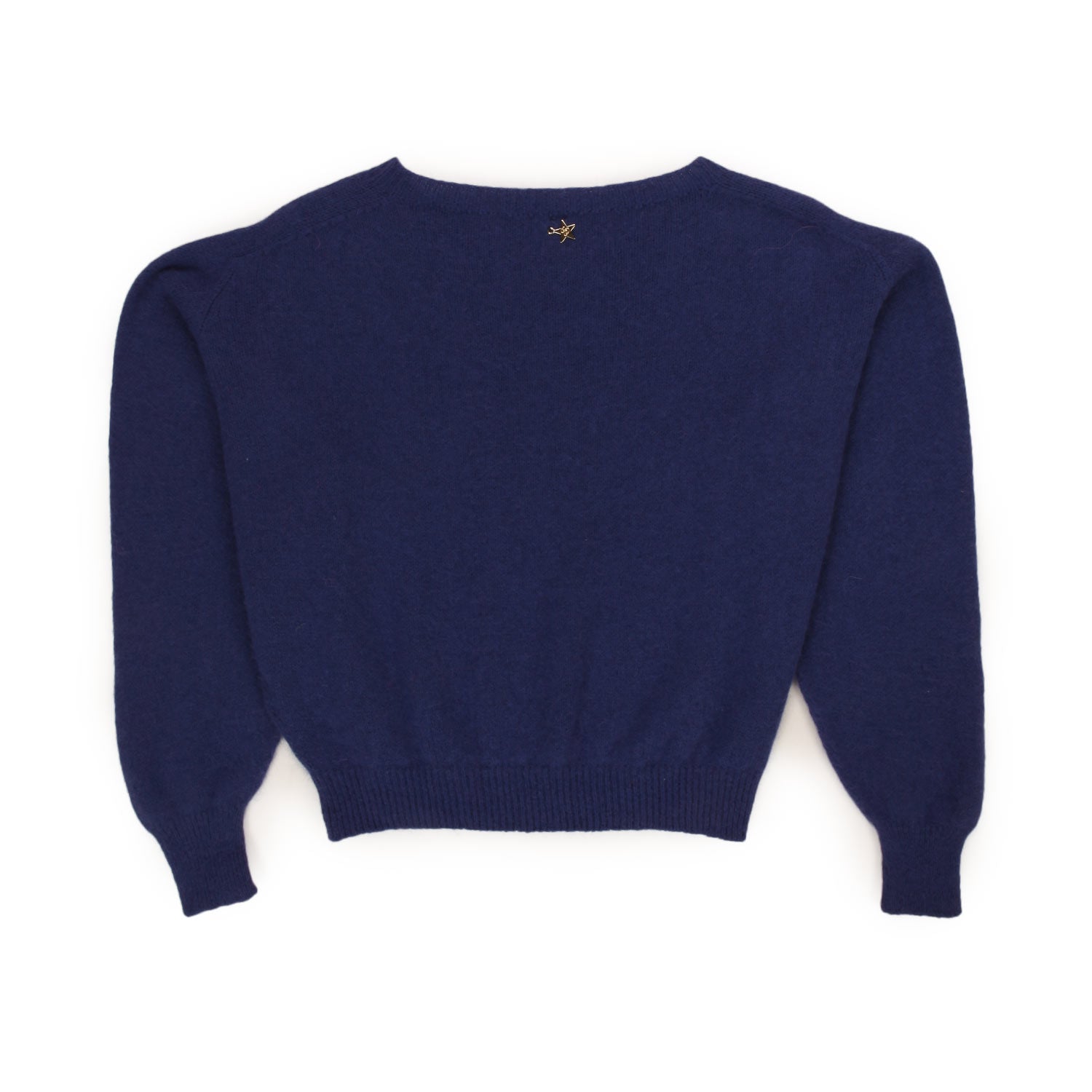 PULLOVER BLU VIOLACEO DONNA E RAGAZZA - annameglio.com abbigliamento moda