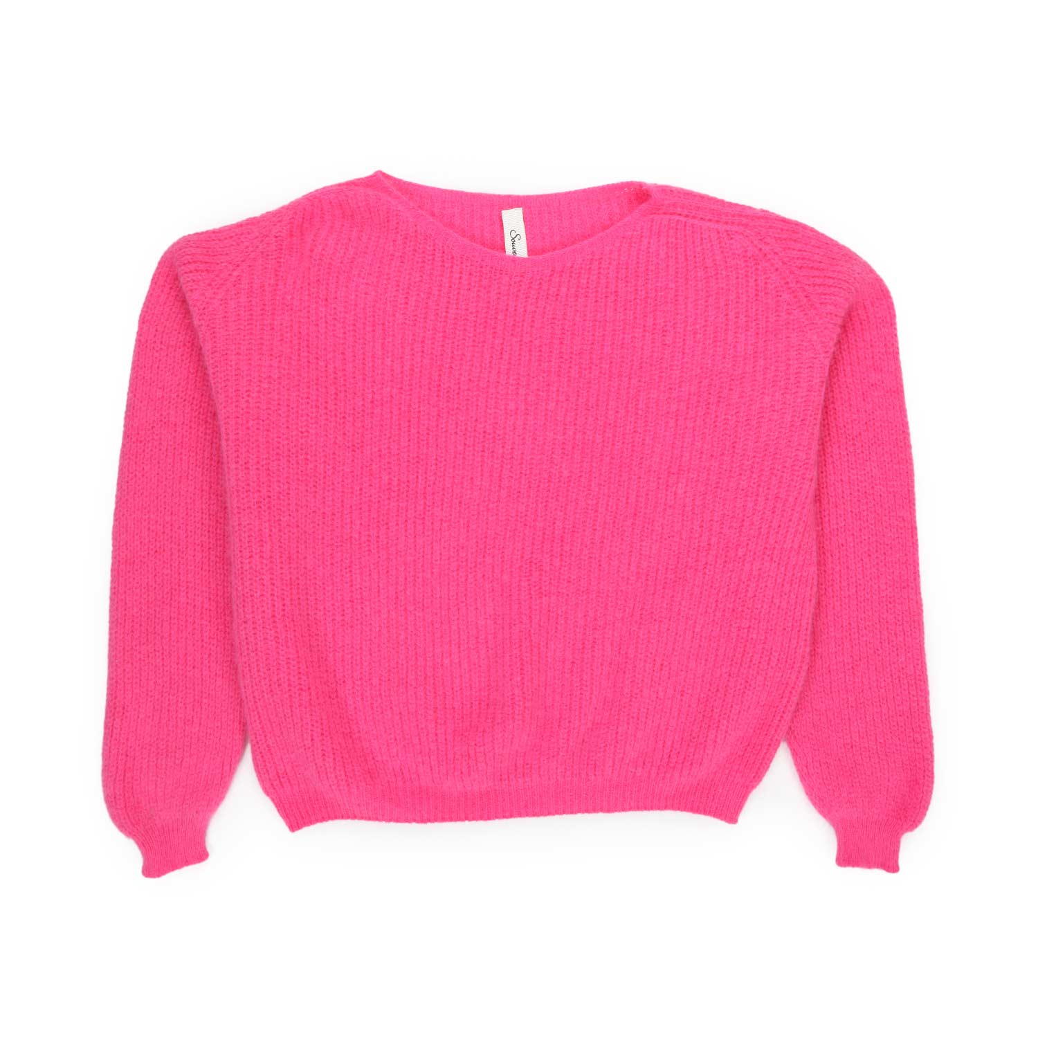 PULLOVER FUCSIA DONNA E RAGAZZA - annameglio.com abbigliamento moda