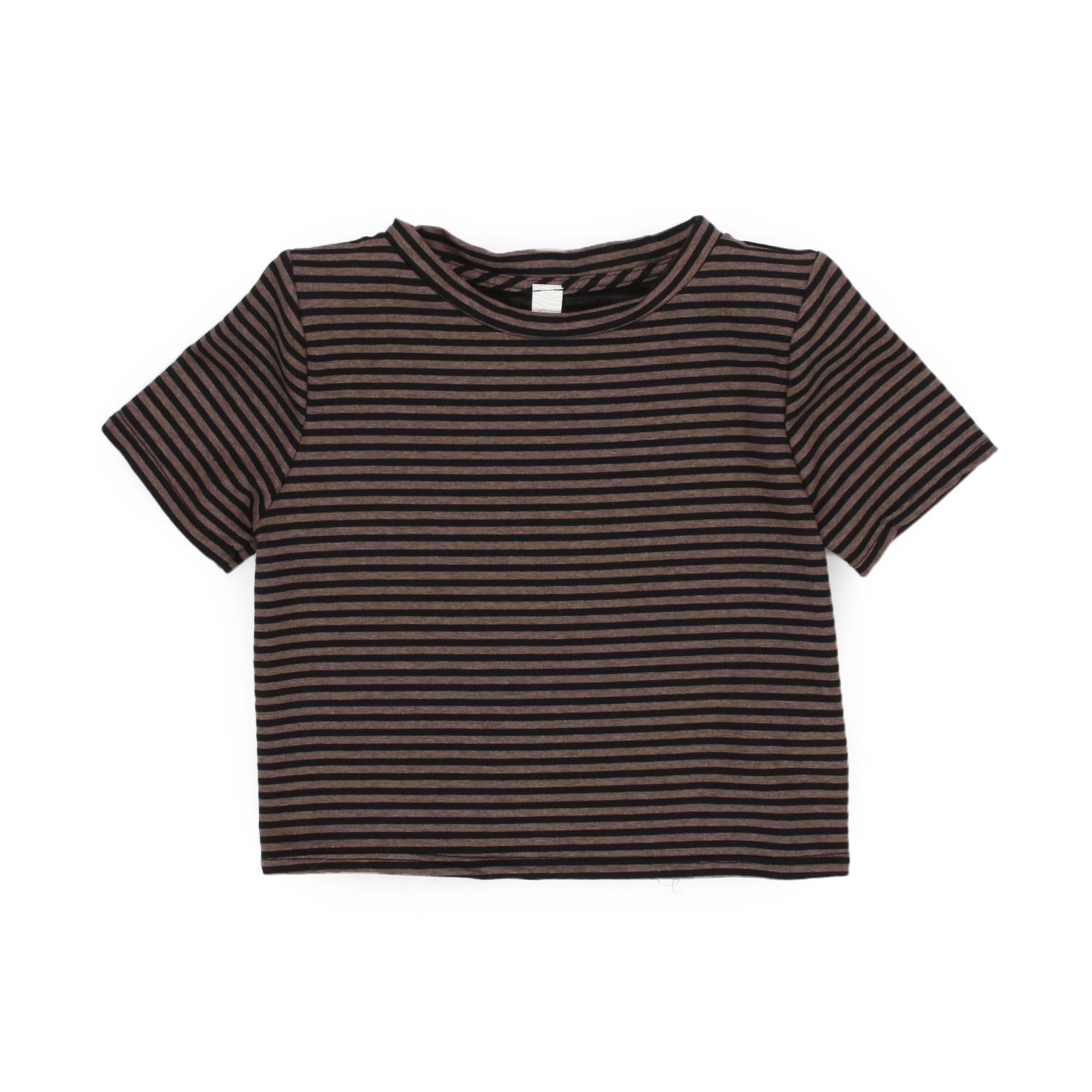 T-SHIRT FANGO A RIGHE BAMBINA E TEEN - annameglio.com abbigliamento moda