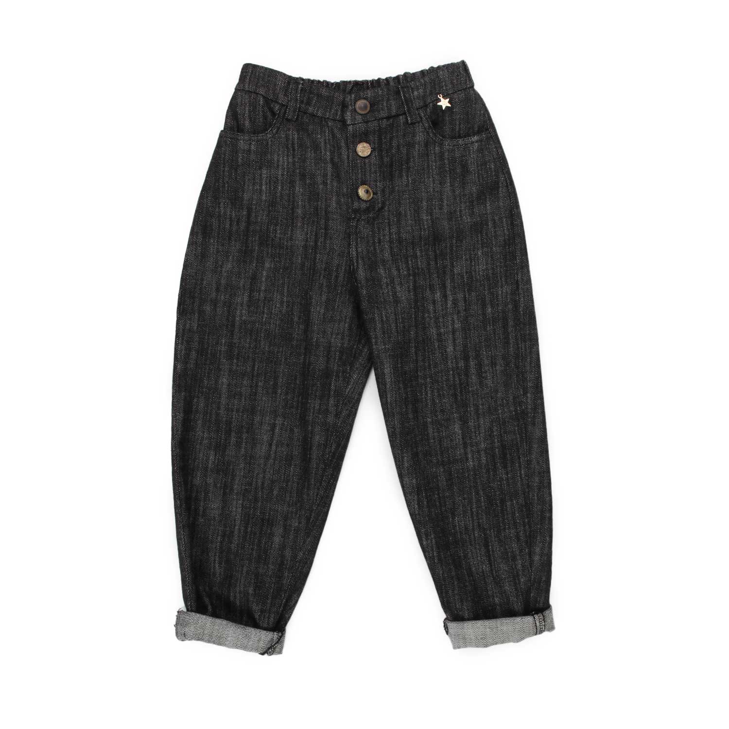 JEANS BOYFRIEND NERO E GRIGIO BAMBINA E TEEN - annameglio.com abbigliamento moda