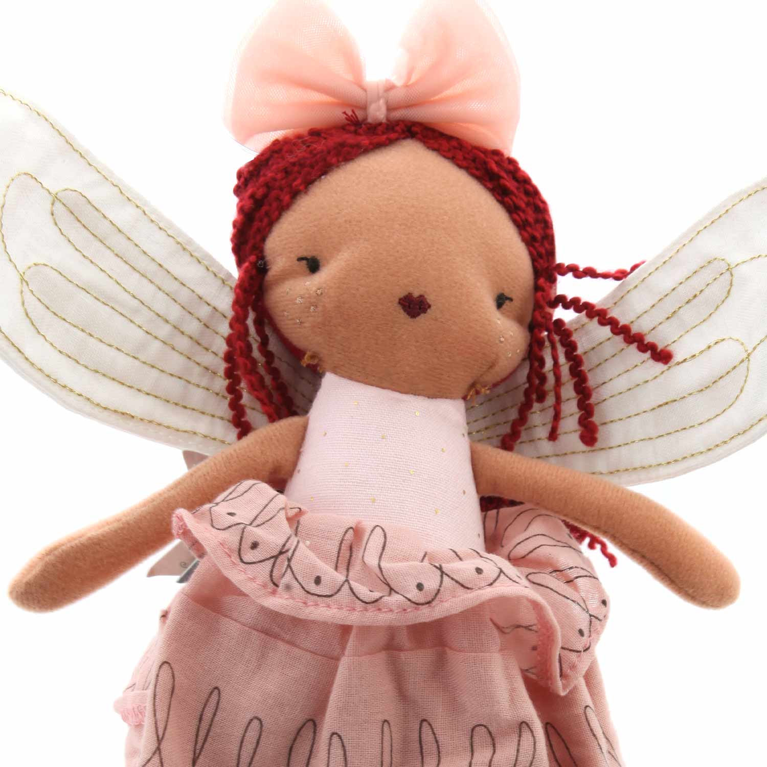 BAMBOLINA FAIRY IN STOFFA BIMBA - annameglio.com abbigliamento moda