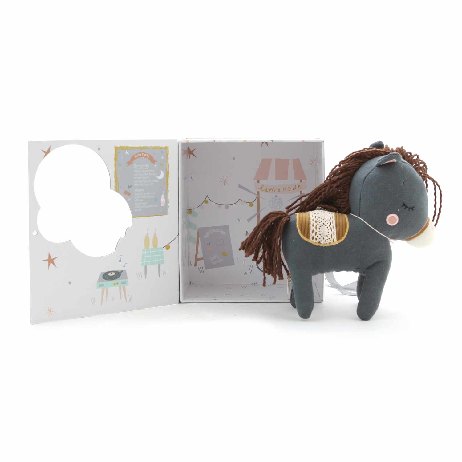 PONY PICCA LOULOU BIMBO UNISEX - annameglio.com abbigliamento moda