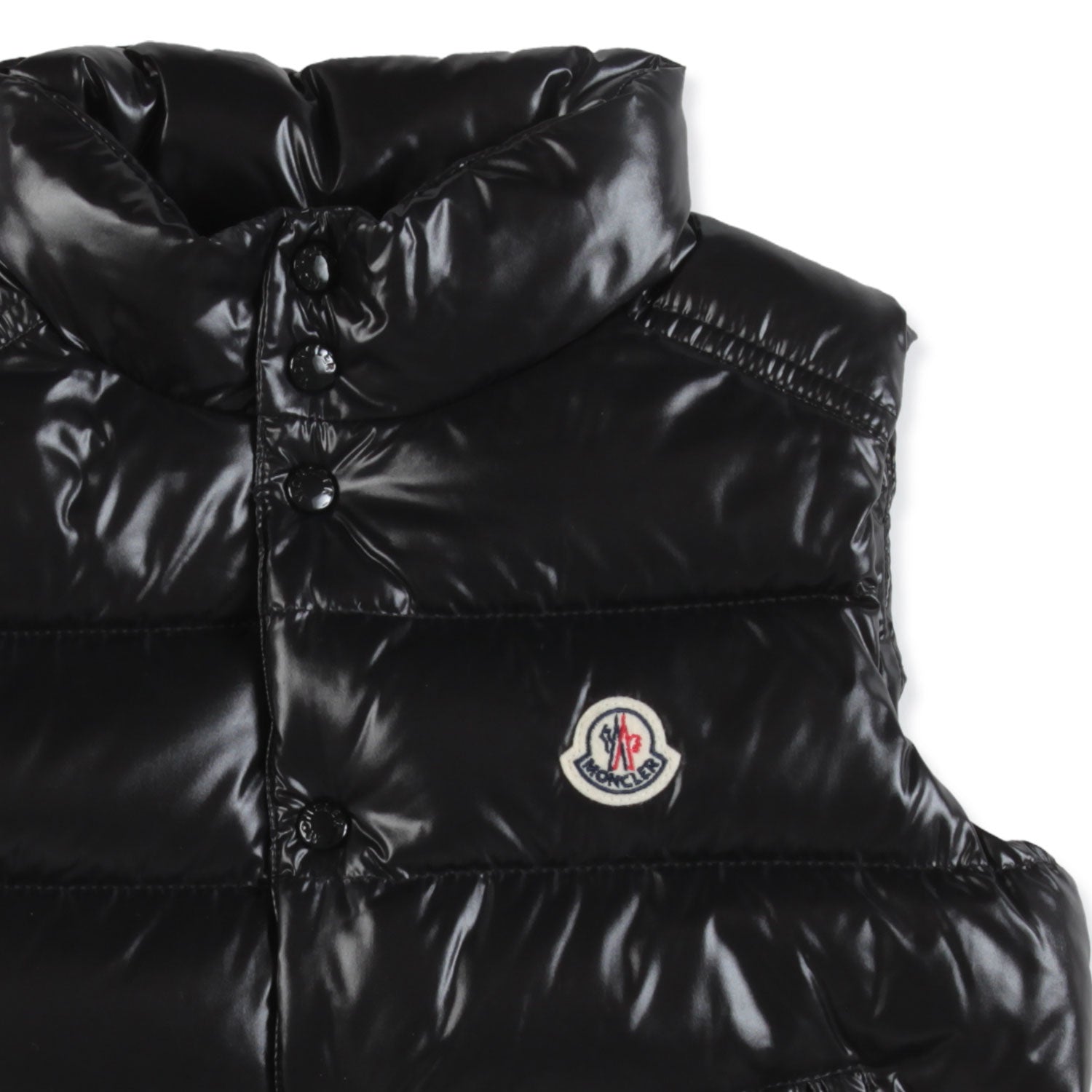 GILET UNISEX TIB NERO BAMBINO E TEENAGER - annameglio.com abbigliamento moda
