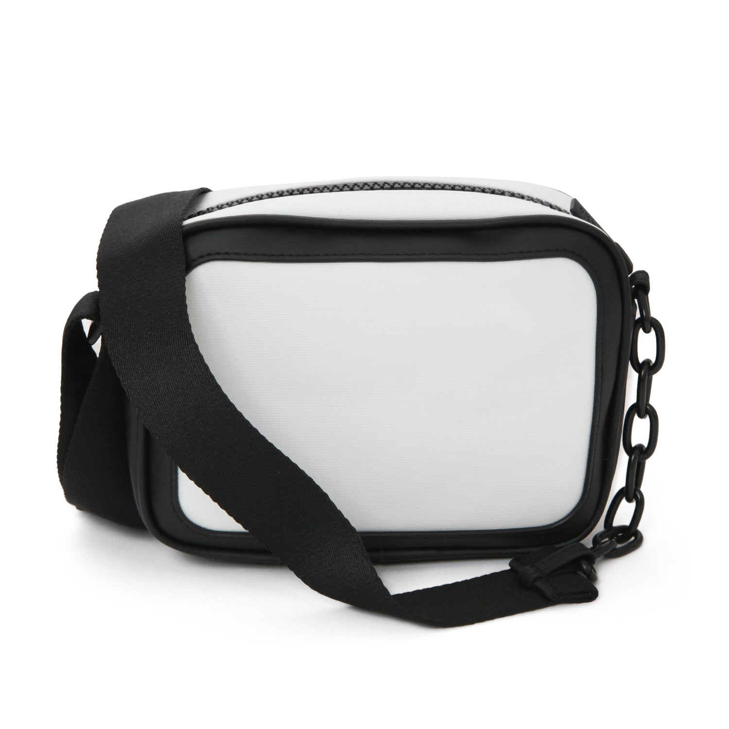 BORSETTA TRACOLLA BIANCA E NERA BAMBINA E TEEN - annameglio.com abbigliamento moda