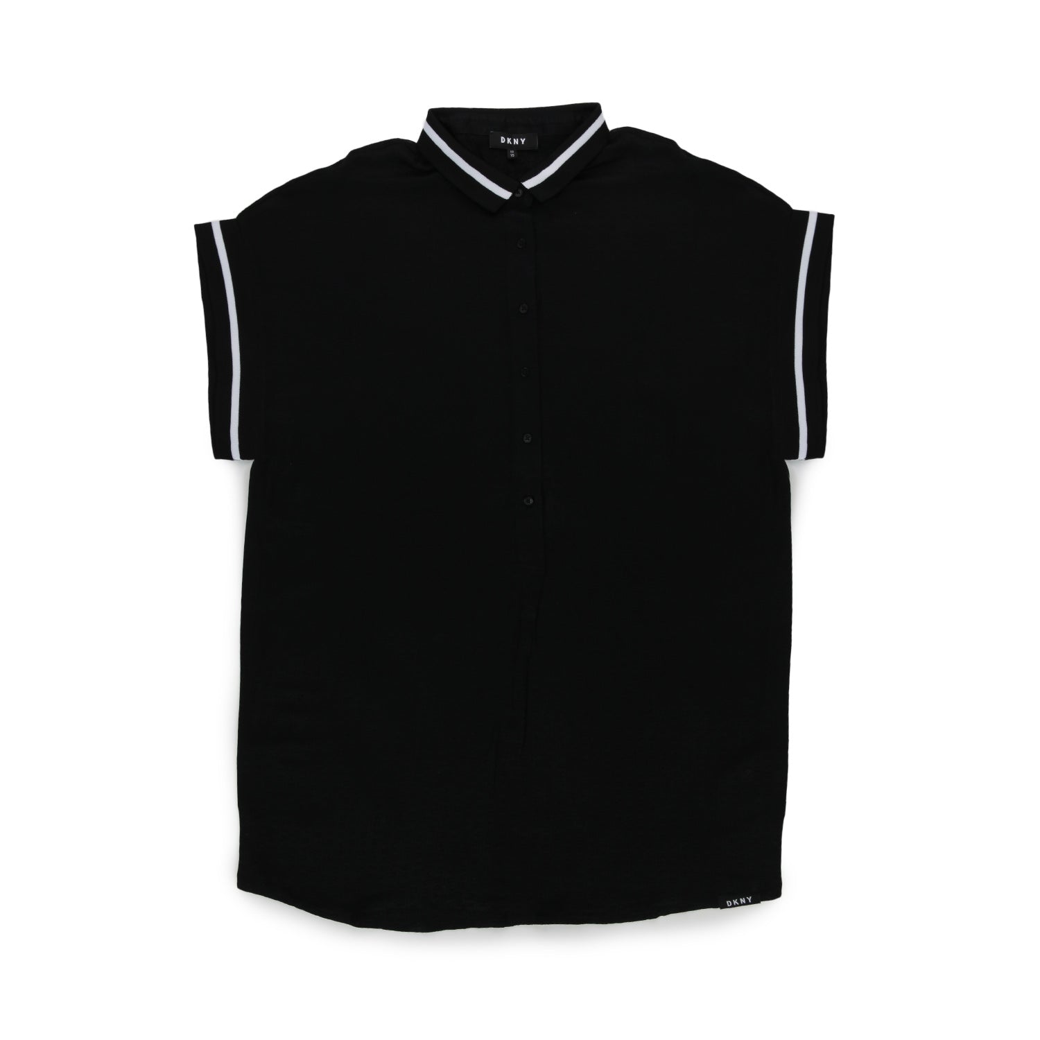 CAMICIA A CASACCA NERA BAMBINA E TEEN - annameglio.com abbigliamento moda