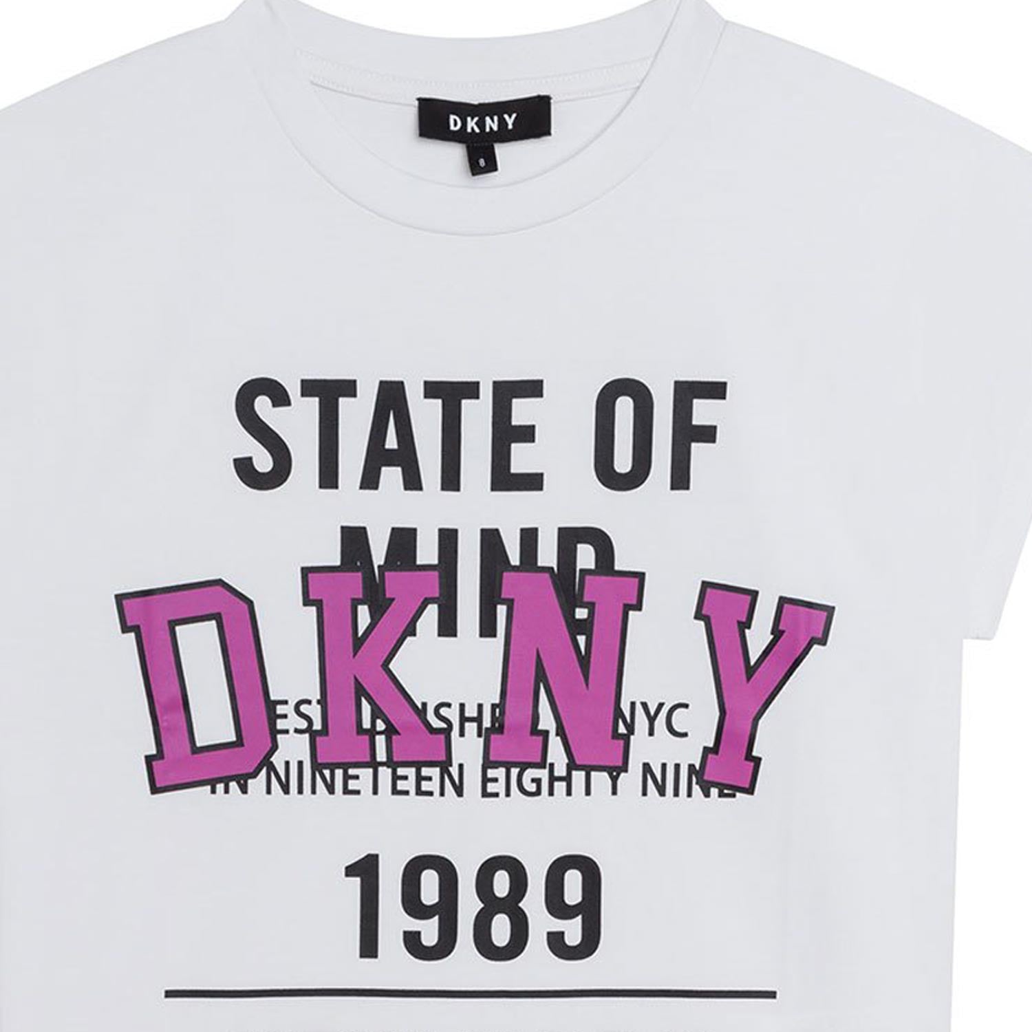 T-SHIRT BIANCA CON STAMPA GIRL 01 - annameglio.com abbigliamento moda