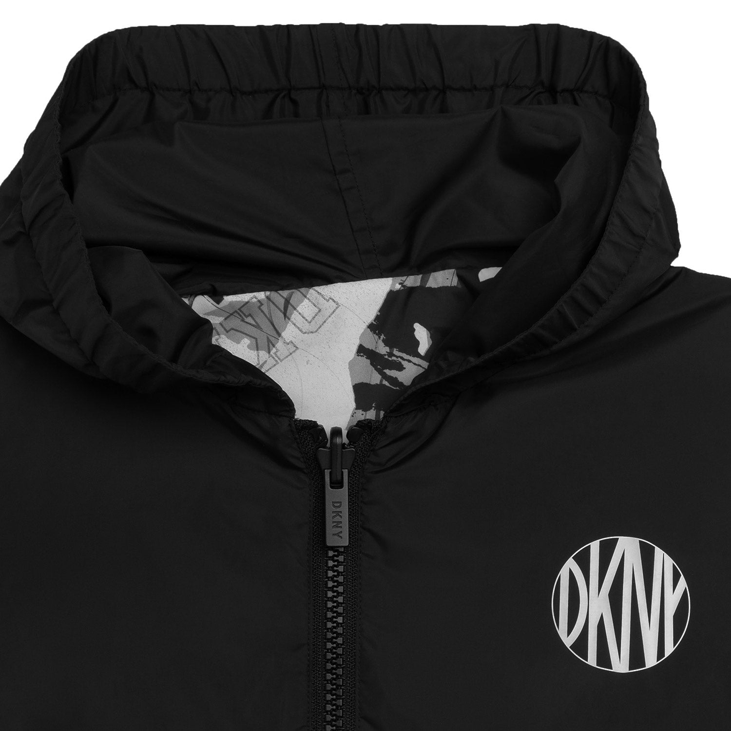 GIACCA A VENTO NERA REVERSIBILE BAMBINA E TEEN - annameglio.com abbigliamento moda