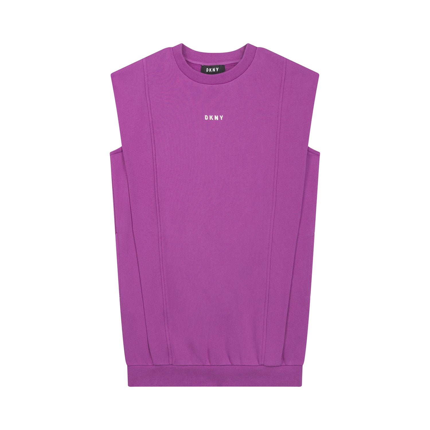 VESTITO VIOLA IN FELPA BAMBINA E TEEN - annameglio.com abbigliamento moda