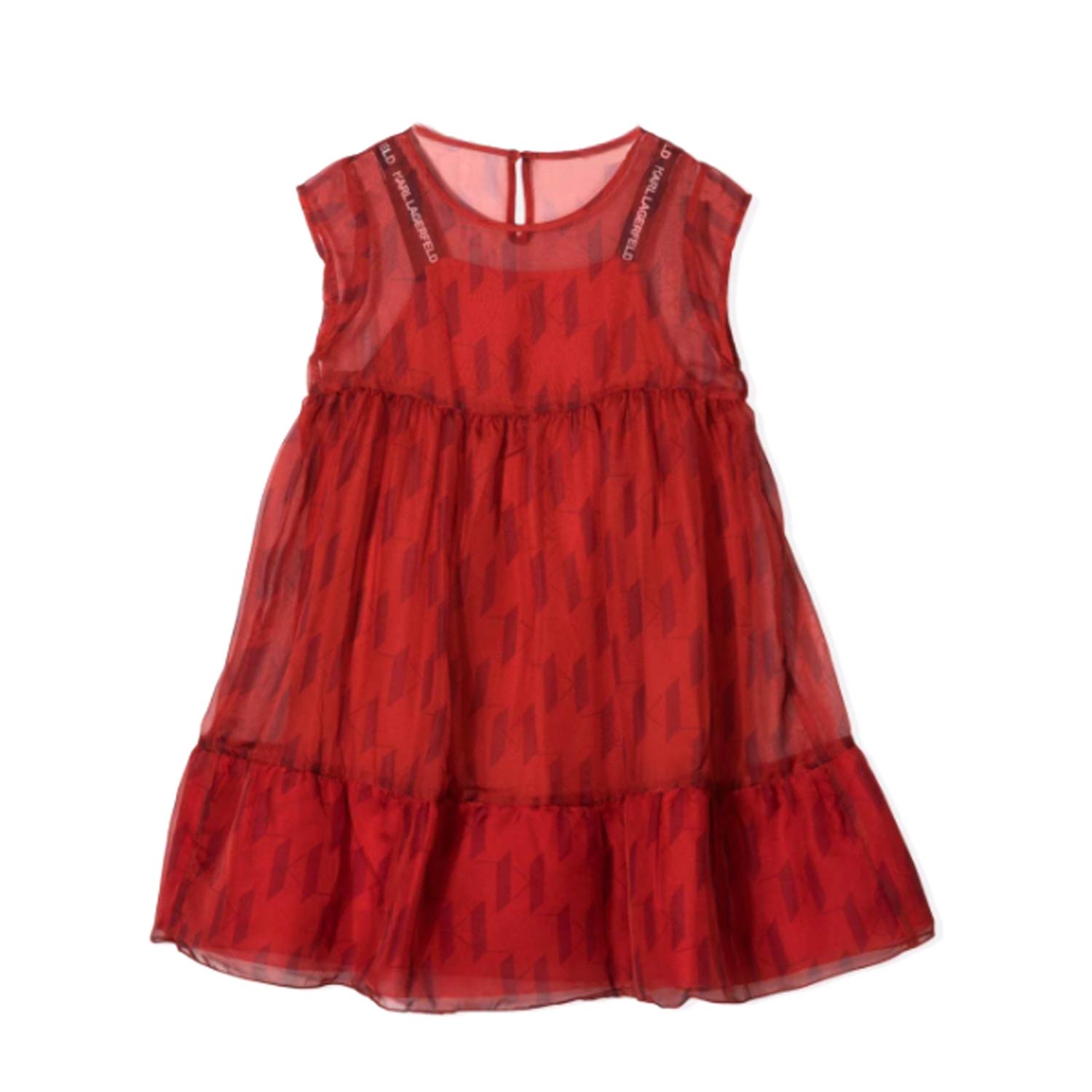 ABITO ROSSO MATTONE BAMBINA - annameglio.com abbigliamento moda