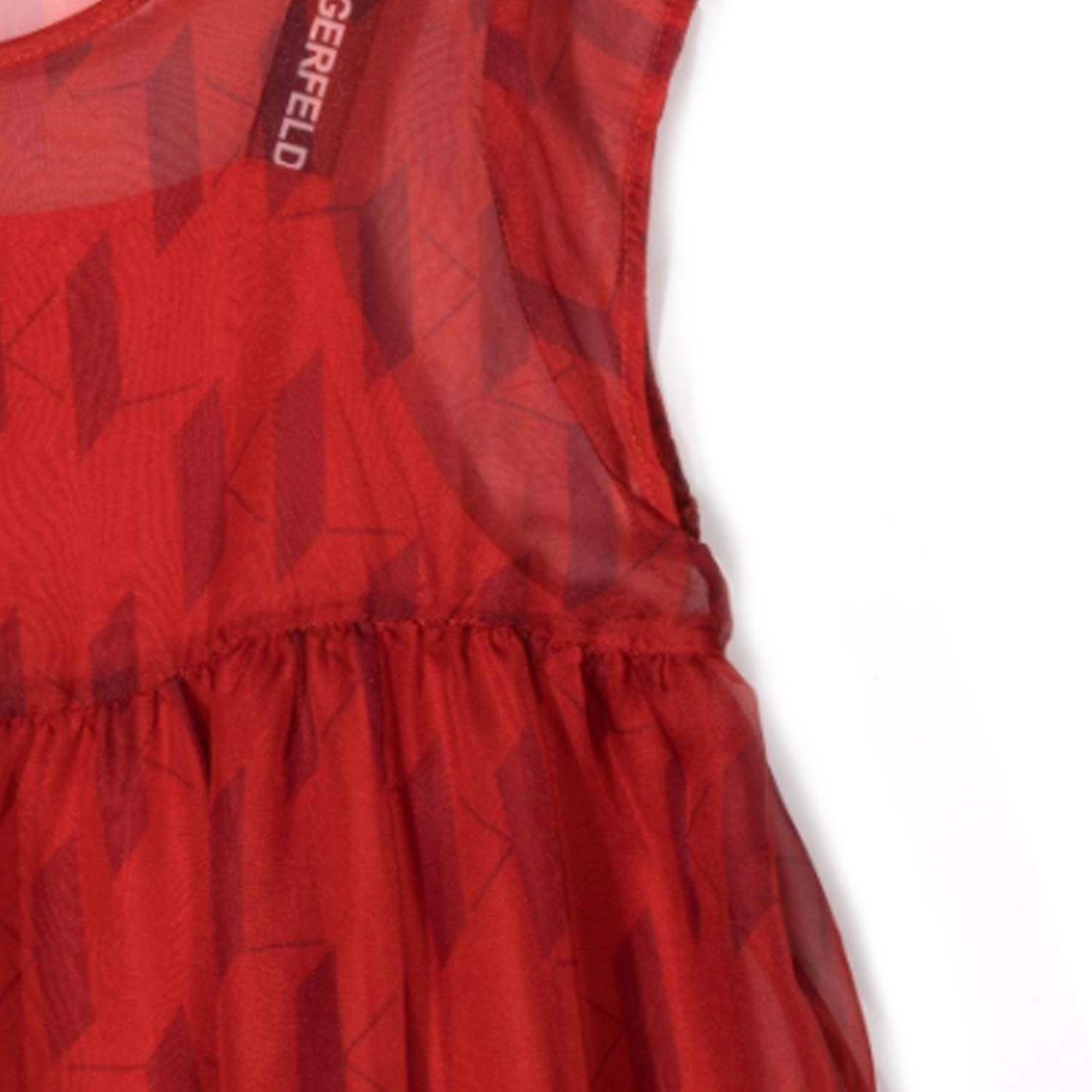 ABITO ROSSO MATTONE BAMBINA - annameglio.com abbigliamento moda