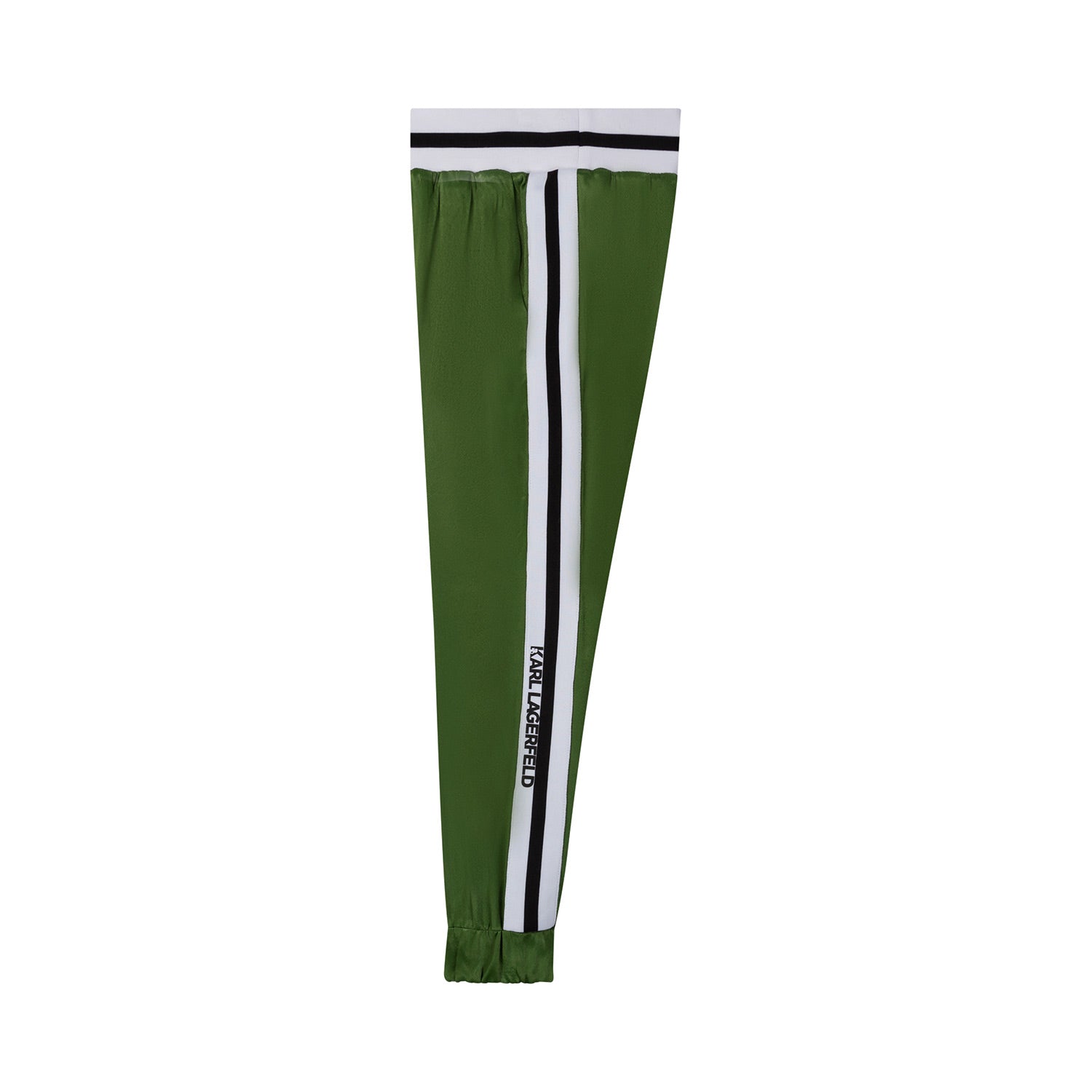 PANTALONE TUTA VERDE E BIANCO BAMBINA E TEEN - annameglio.com abbigliamento moda