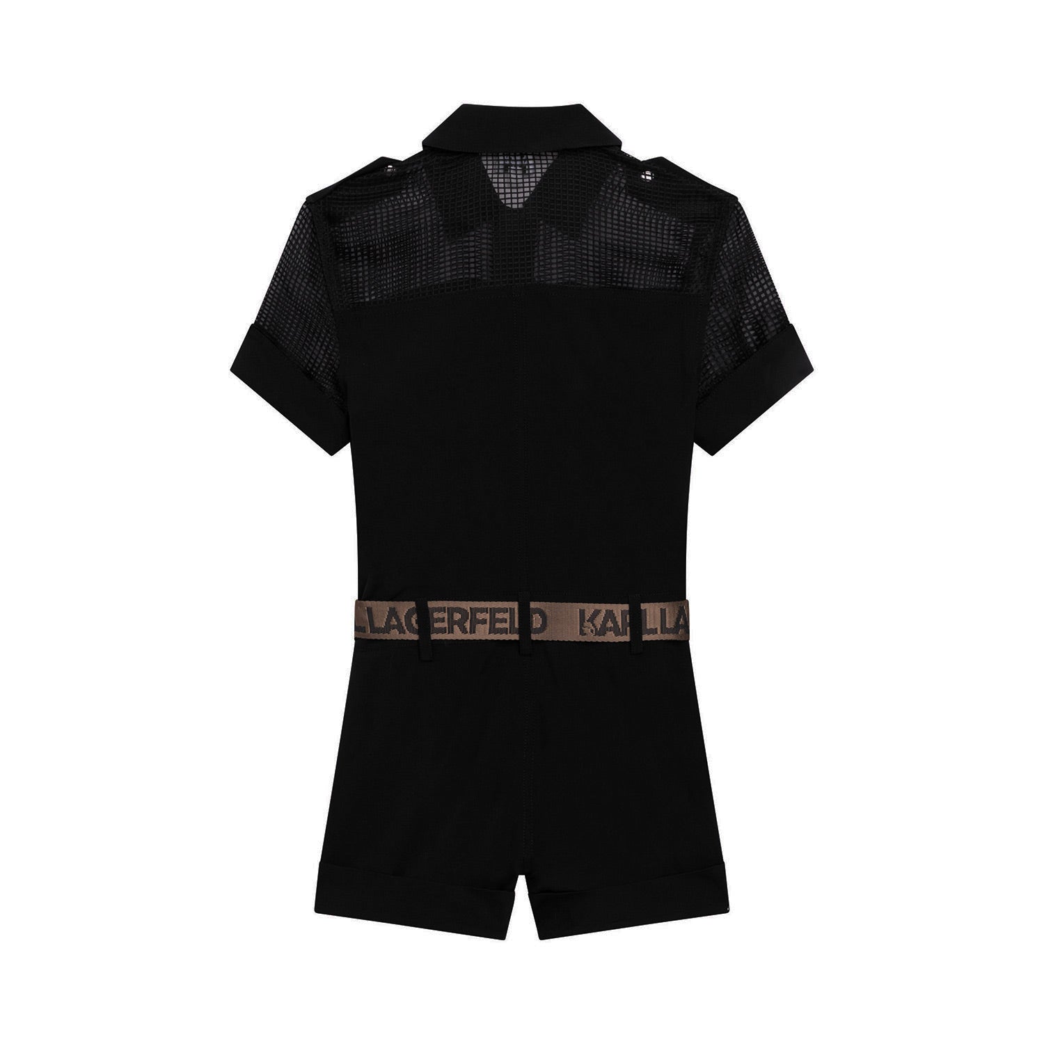 TUTA CORTA NERA E ORO BAMBINA E TEEN - annameglio.com abbigliamento moda