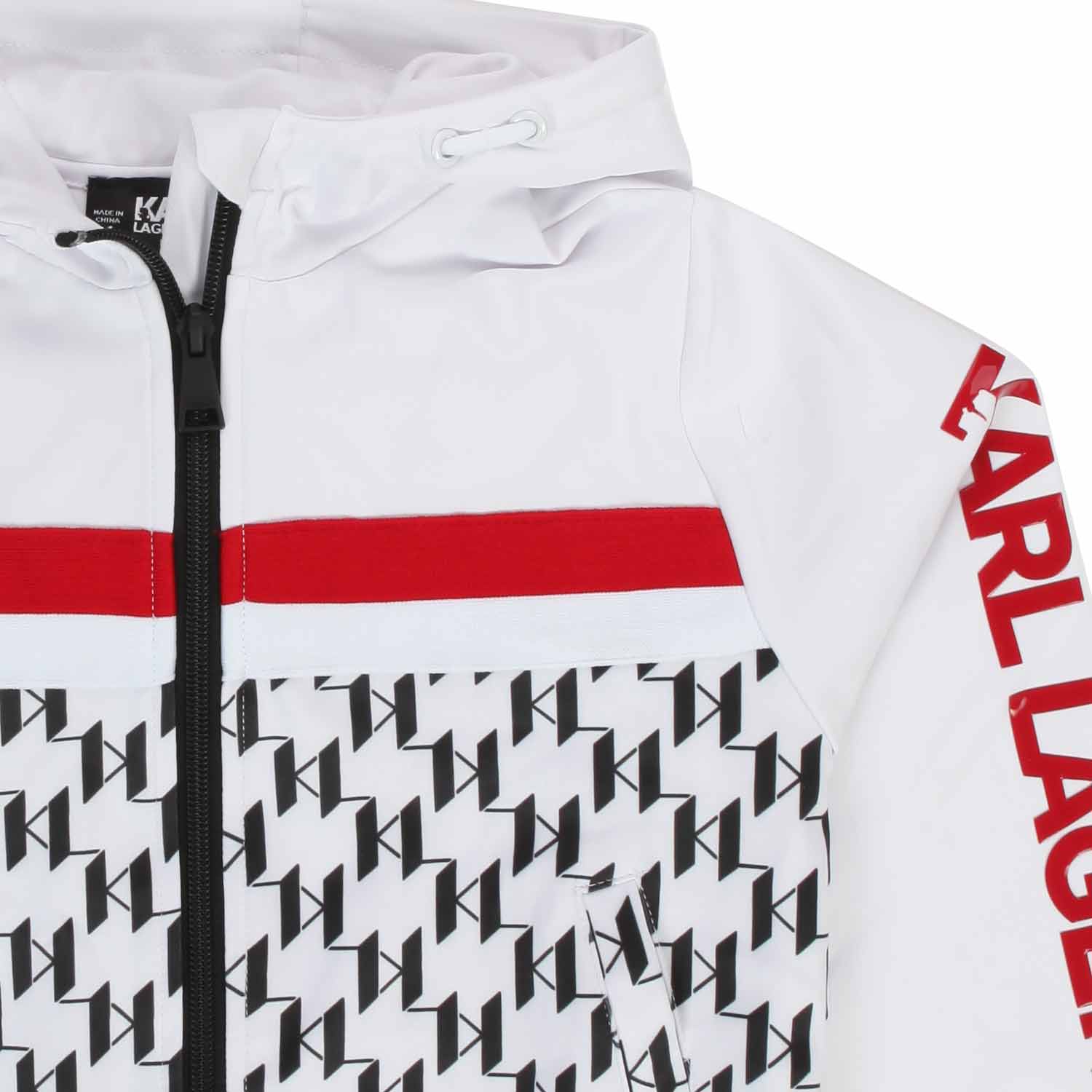 FELPA HOODIE BIANCA, NERA E ROSSA BAMBINA E TEEN - annameglio.com abbigliamento moda