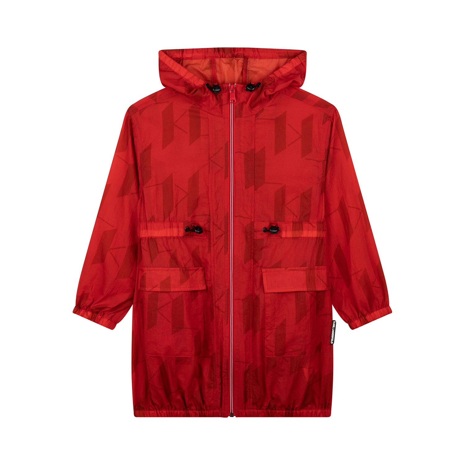 GIACCA A VENTO ROSSA BAMBINA E TEEN - annameglio.com abbigliamento moda