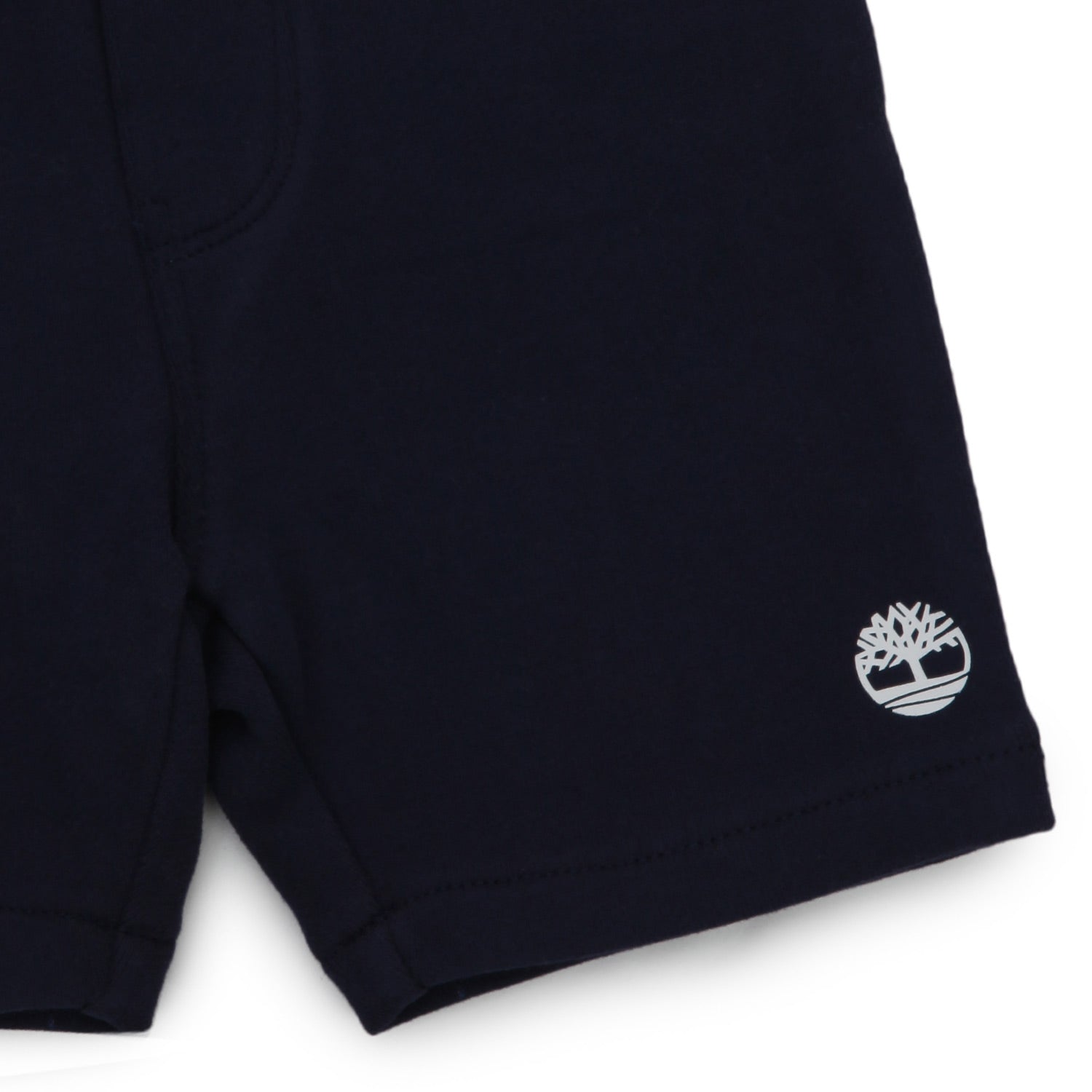 BERMUDA IN FELPA BLU SCURO BAMBINO E BEBÈ - annameglio.com abbigliamento moda