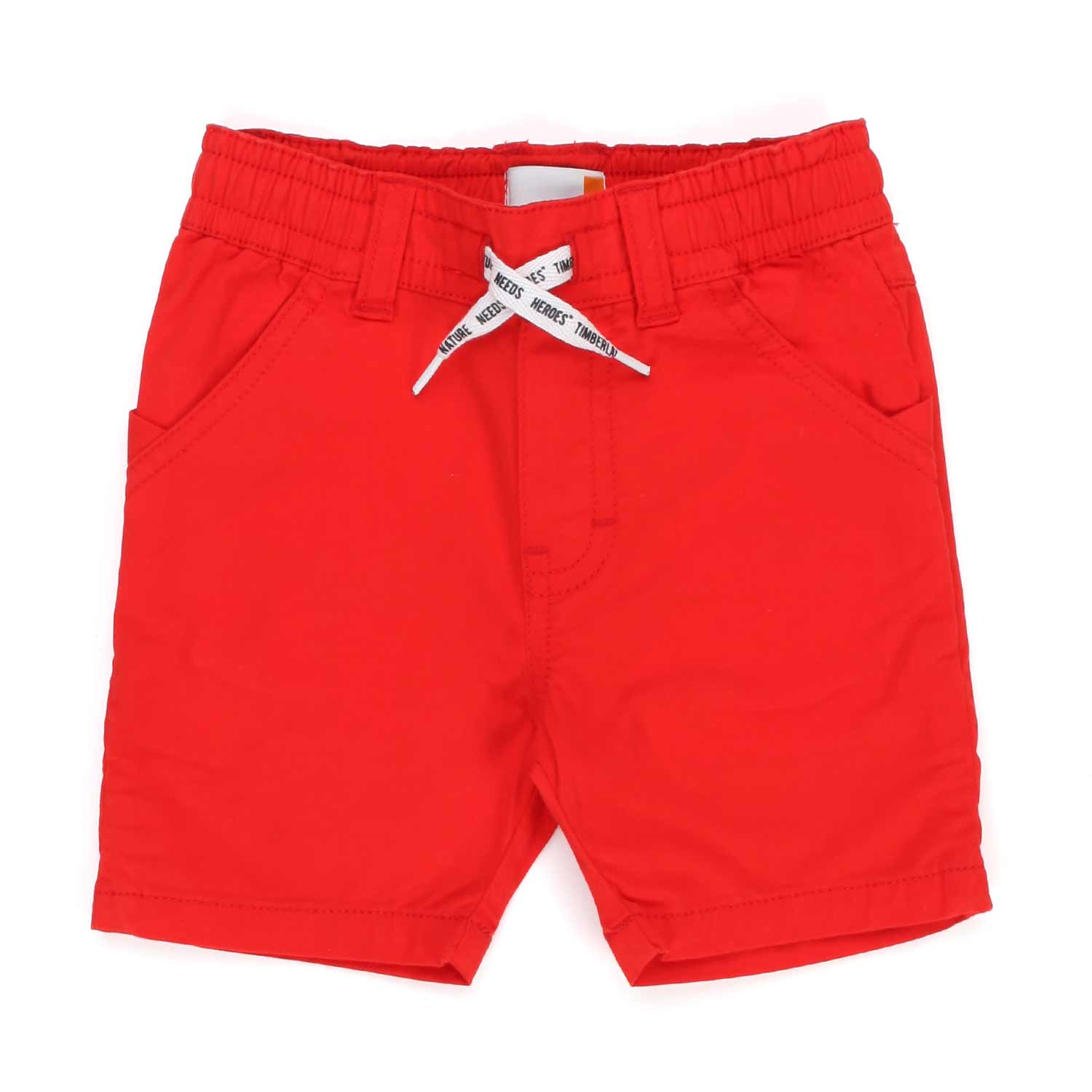 BERMUDA ROSSO CON COULISSE BAMBINO E BEBÈ - annameglio.com abbigliamento moda