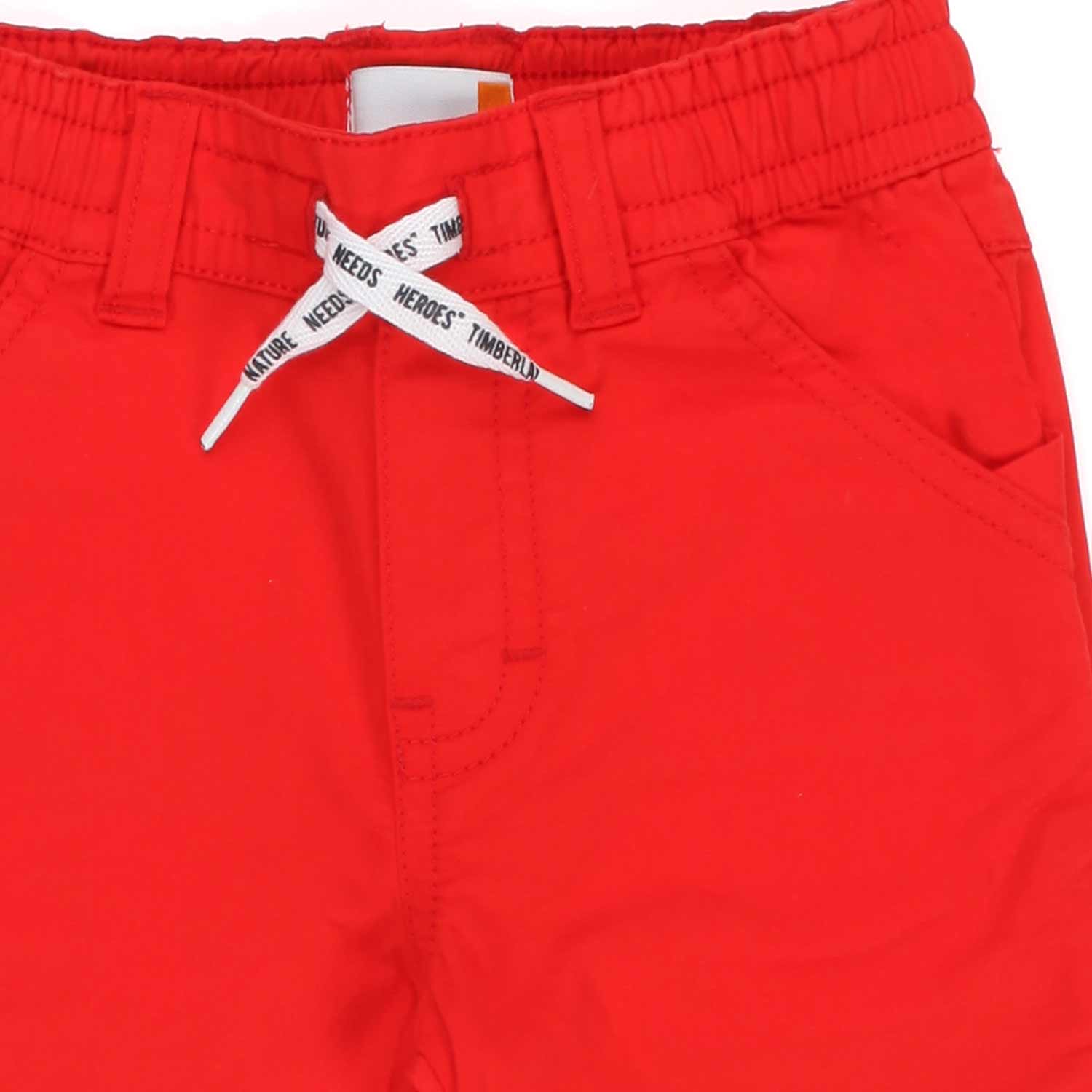 BERMUDA ROSSO CON COULISSE BAMBINO E BEBÈ - annameglio.com abbigliamento moda