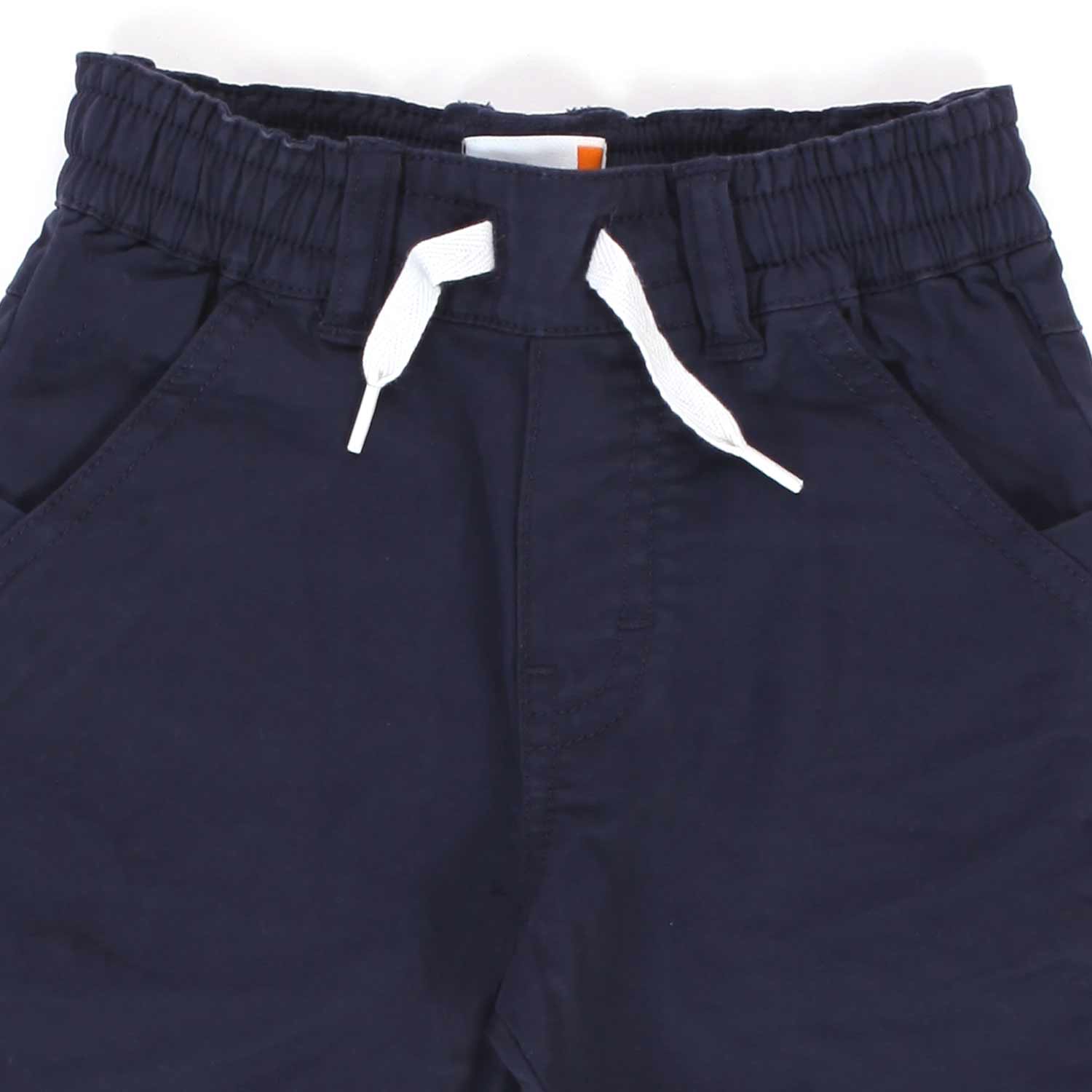 BERMUDA BLU NAVY CON COULISSE BAMBINO E BEBÈ - annameglio.com abbigliamento moda