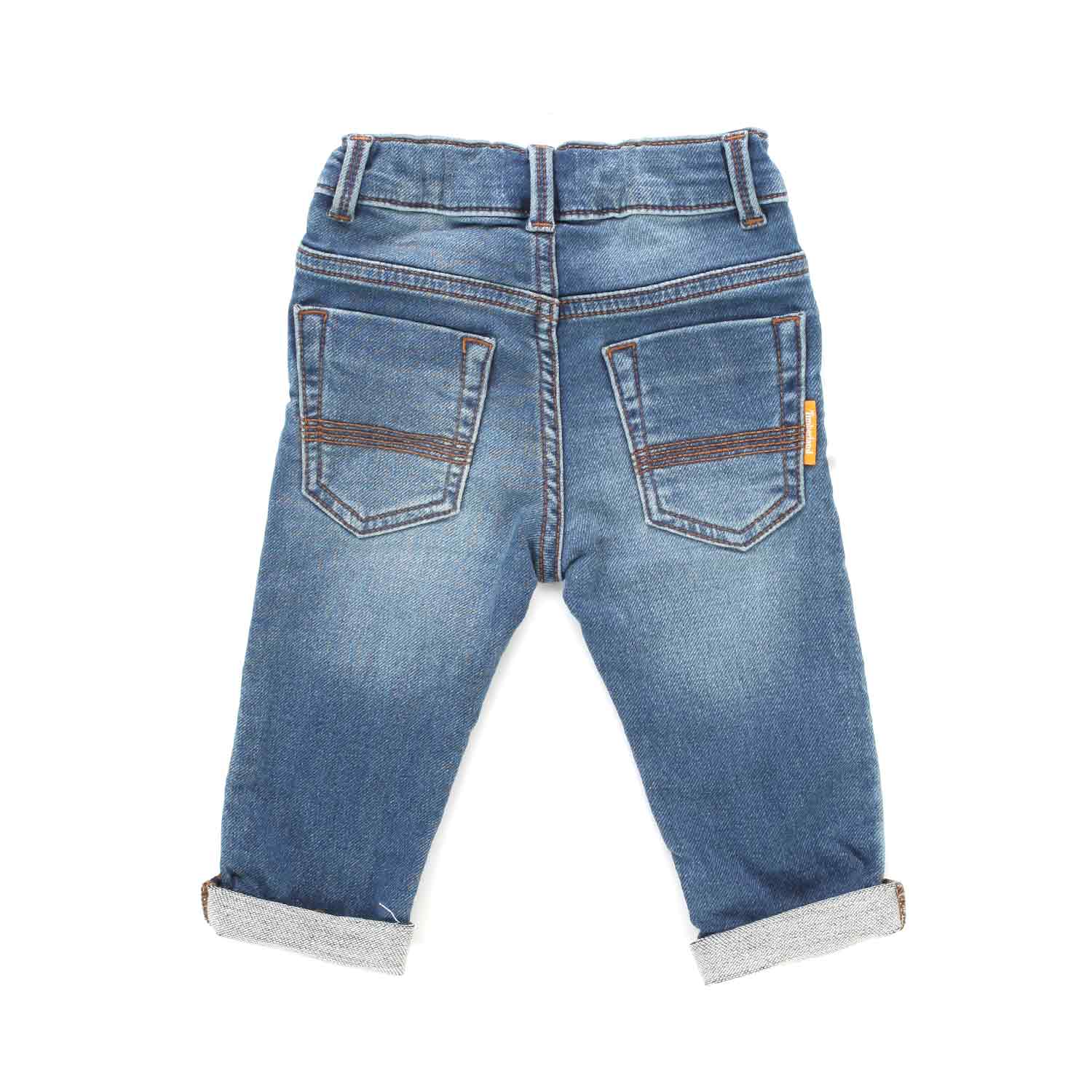 JEANS BLU MEDIO CON PATCH BAMBINO E BEBÈ - annameglio.com abbigliamento moda