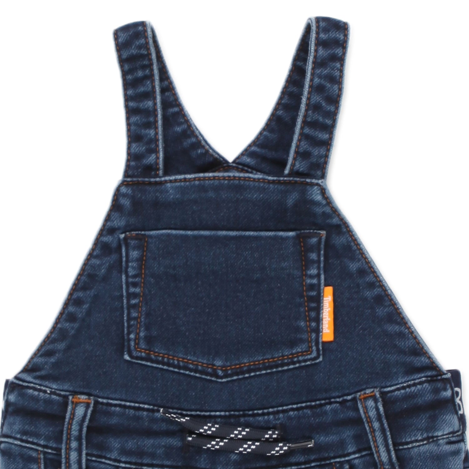 BERMUDA SALOPETTE DI JEANS BLU SCURO BAMBINO - annameglio.com abbigliamento moda