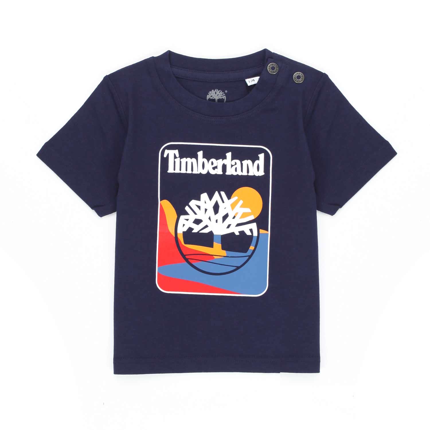 T-SHIRT BLU NAVY CON STAMPA BAMBINO E BEBÈ - annameglio.com abbigliamento moda