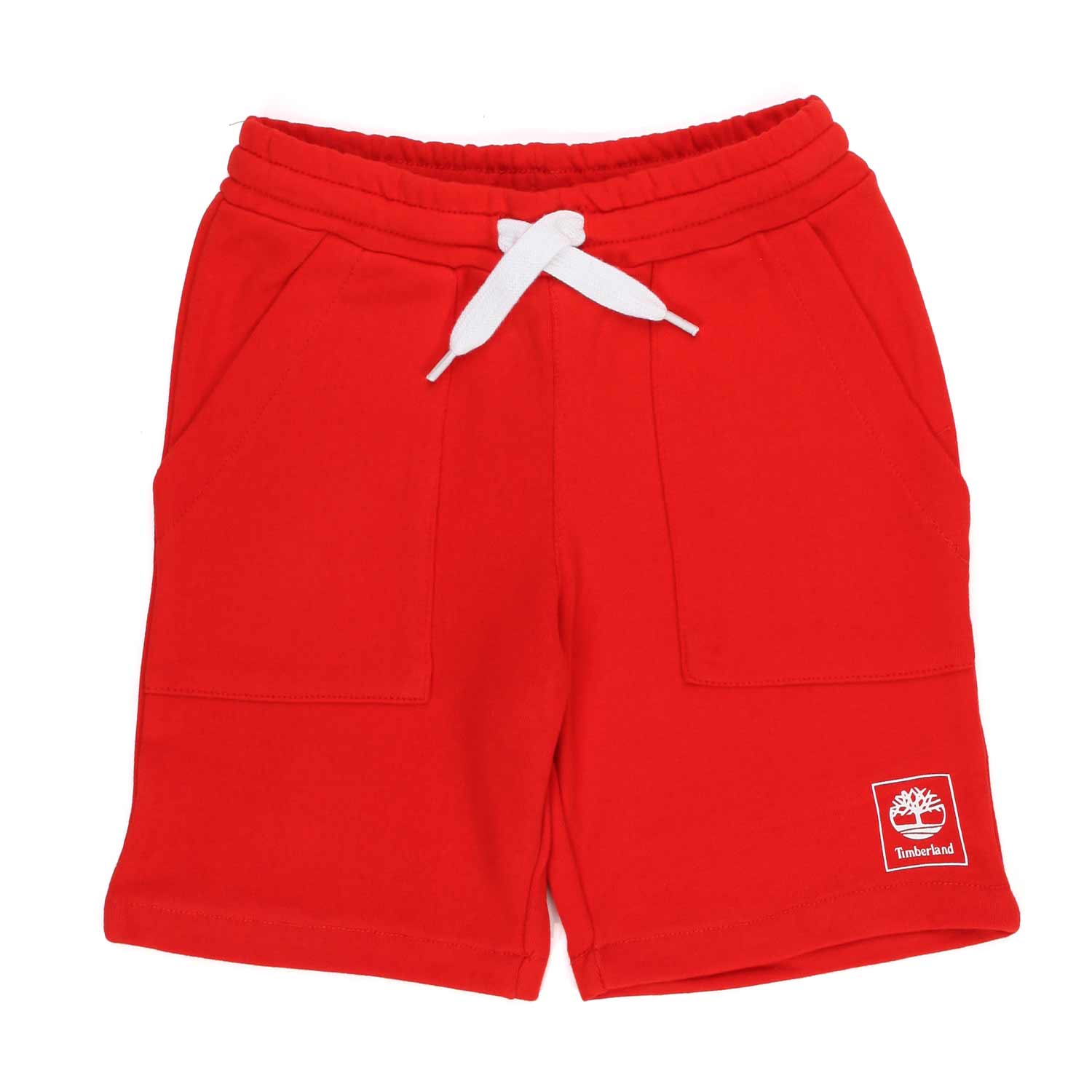 BERMUDA IN FELPA ROSSO BAMBINO E TEEN - annameglio.com abbigliamento moda