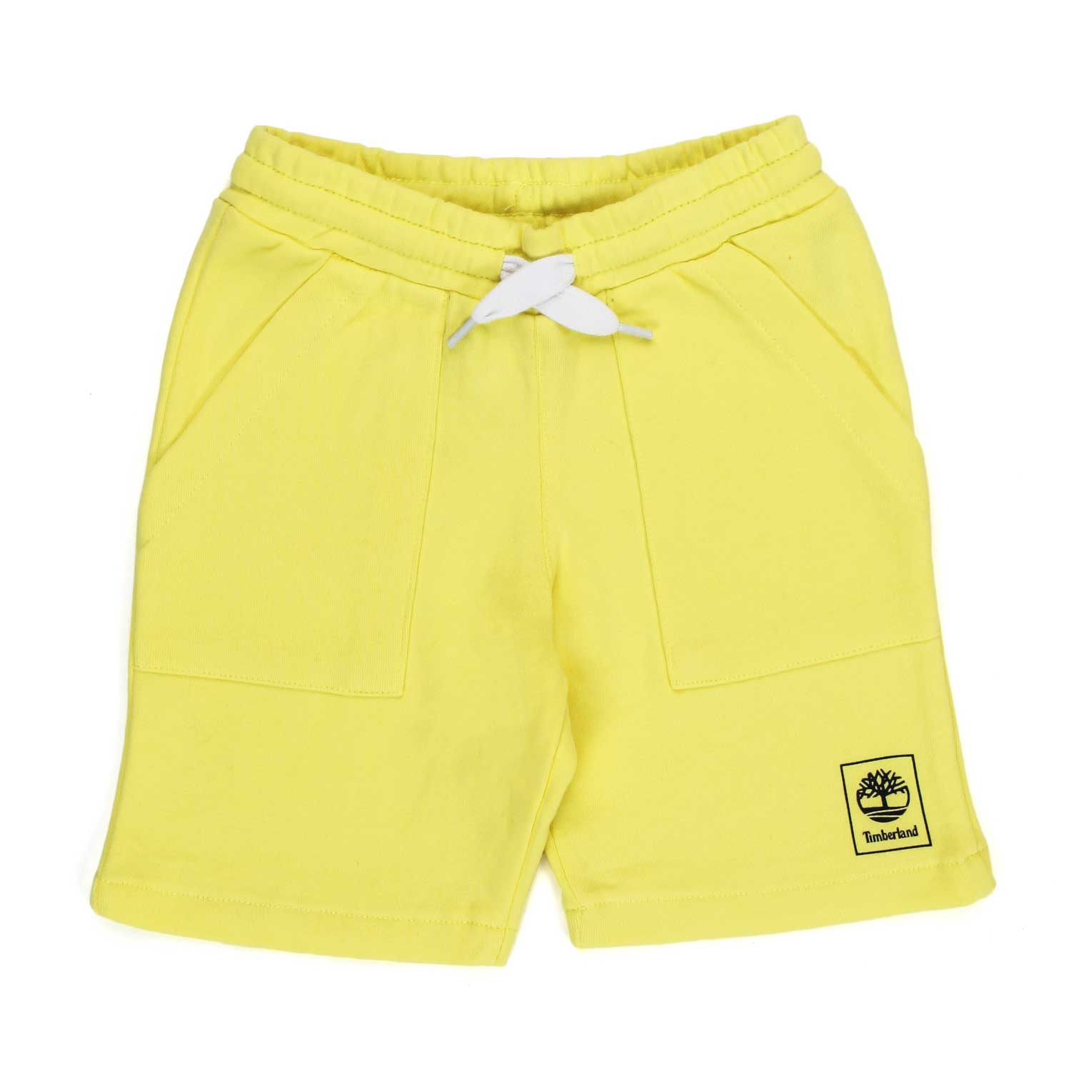 BERMUDA IN FELPA GIALLO CHIARO BAMBINO E TEEN - annameglio.com abbigliamento moda