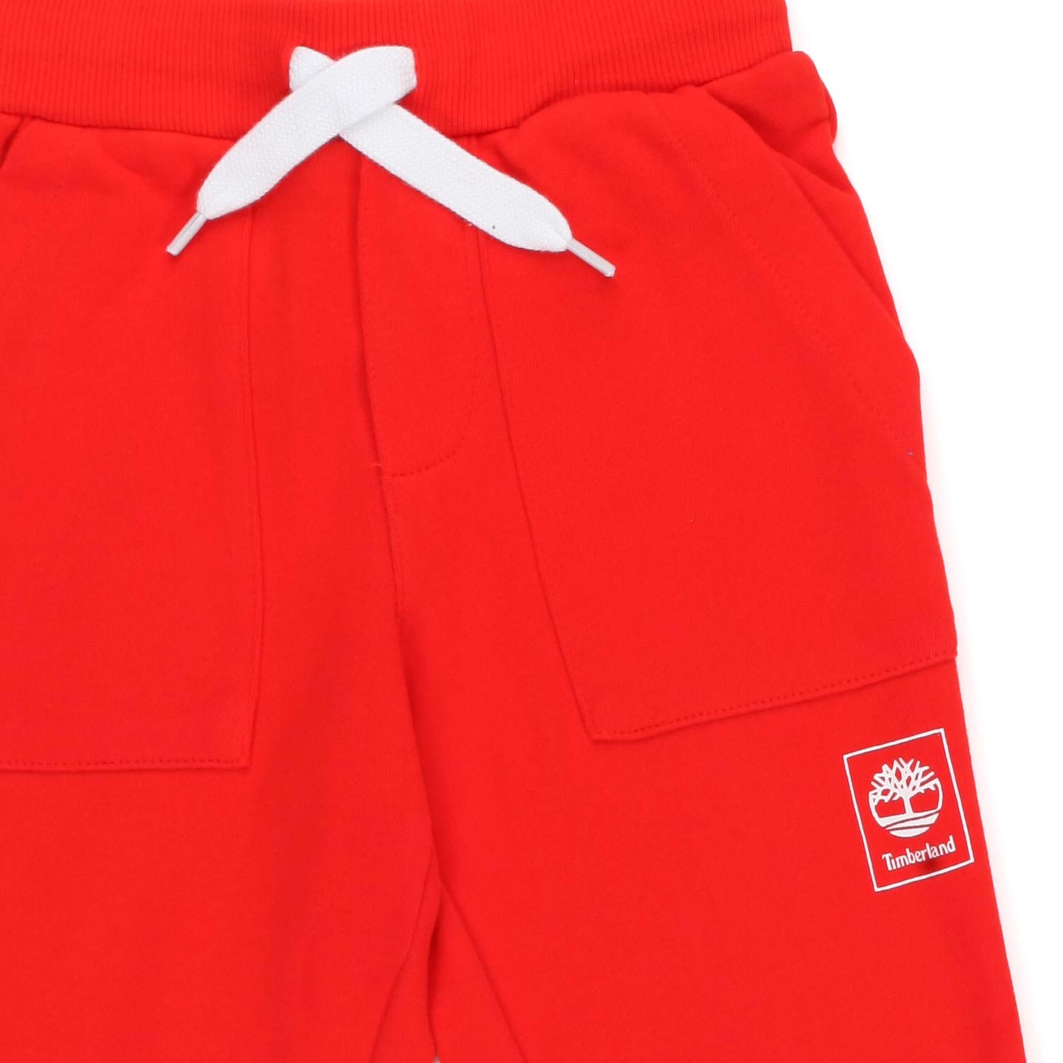 PANTALONE TUTA ROSSO CON COULISSE BAMBINO - annameglio.com abbigliamento moda