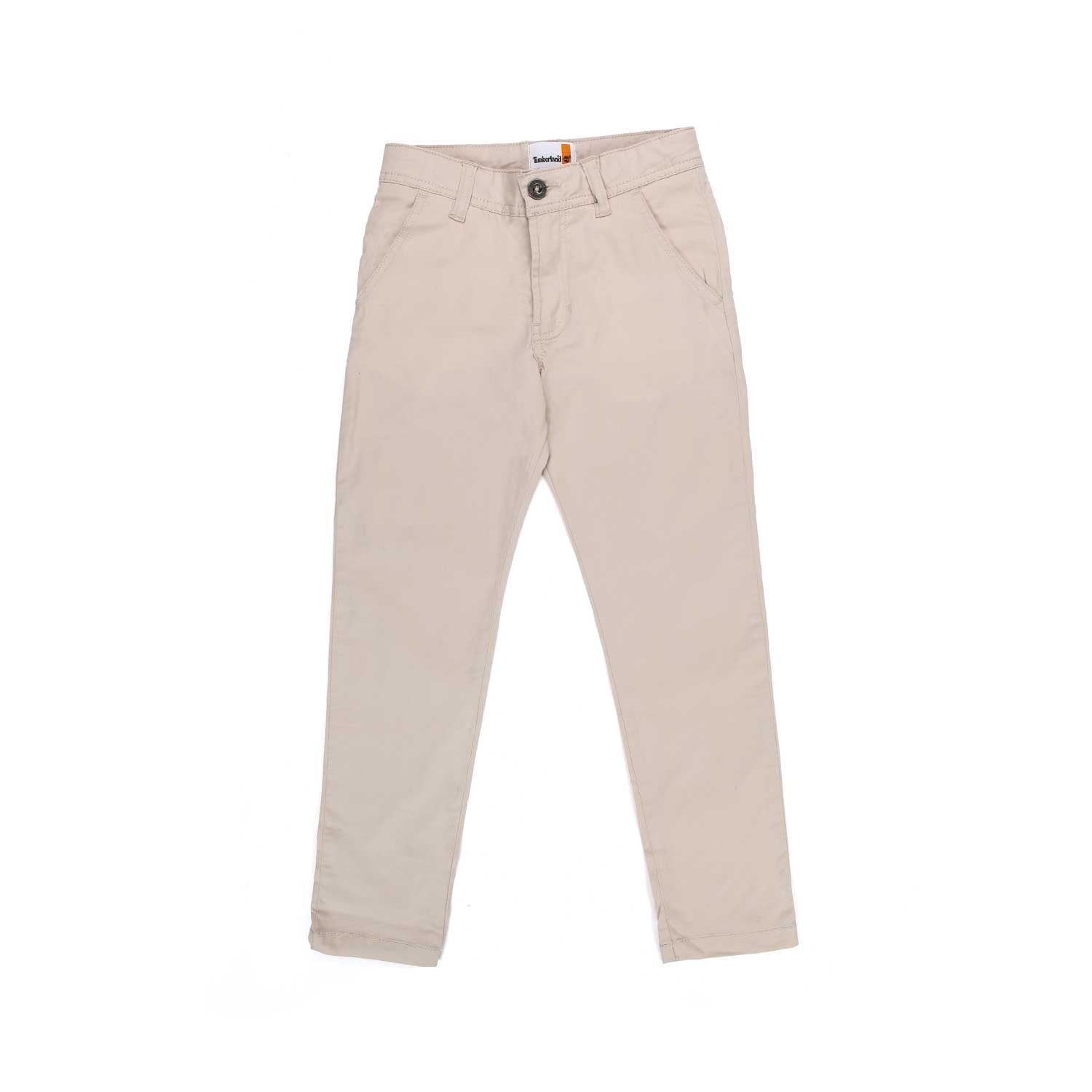 PANTALONE CHINO BEIGE IN TWILL BAMBINO E TEEN - annameglio.com abbigliamento moda