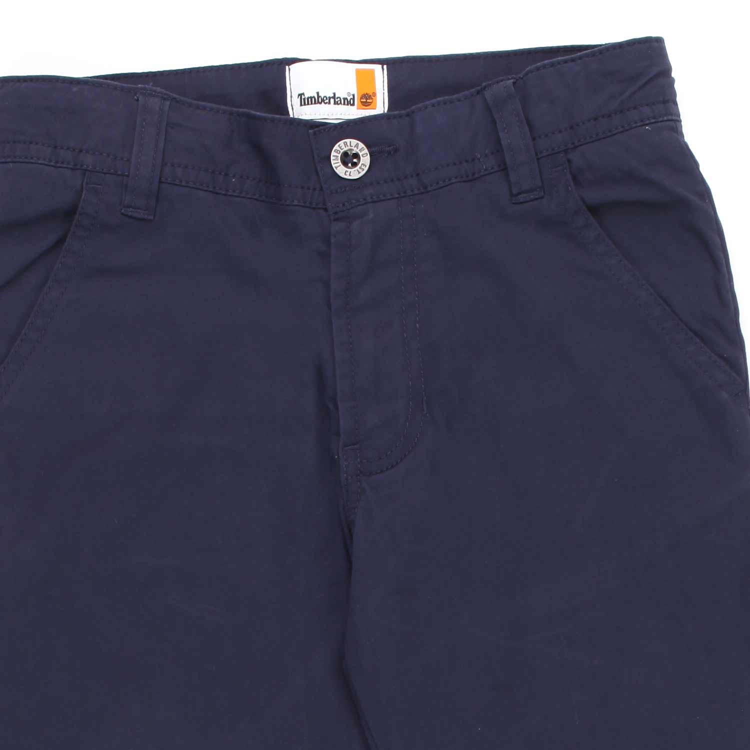 PANTALONE CHINO BLU IN TWILL BAMBINO E TEEN - annameglio.com abbigliamento moda