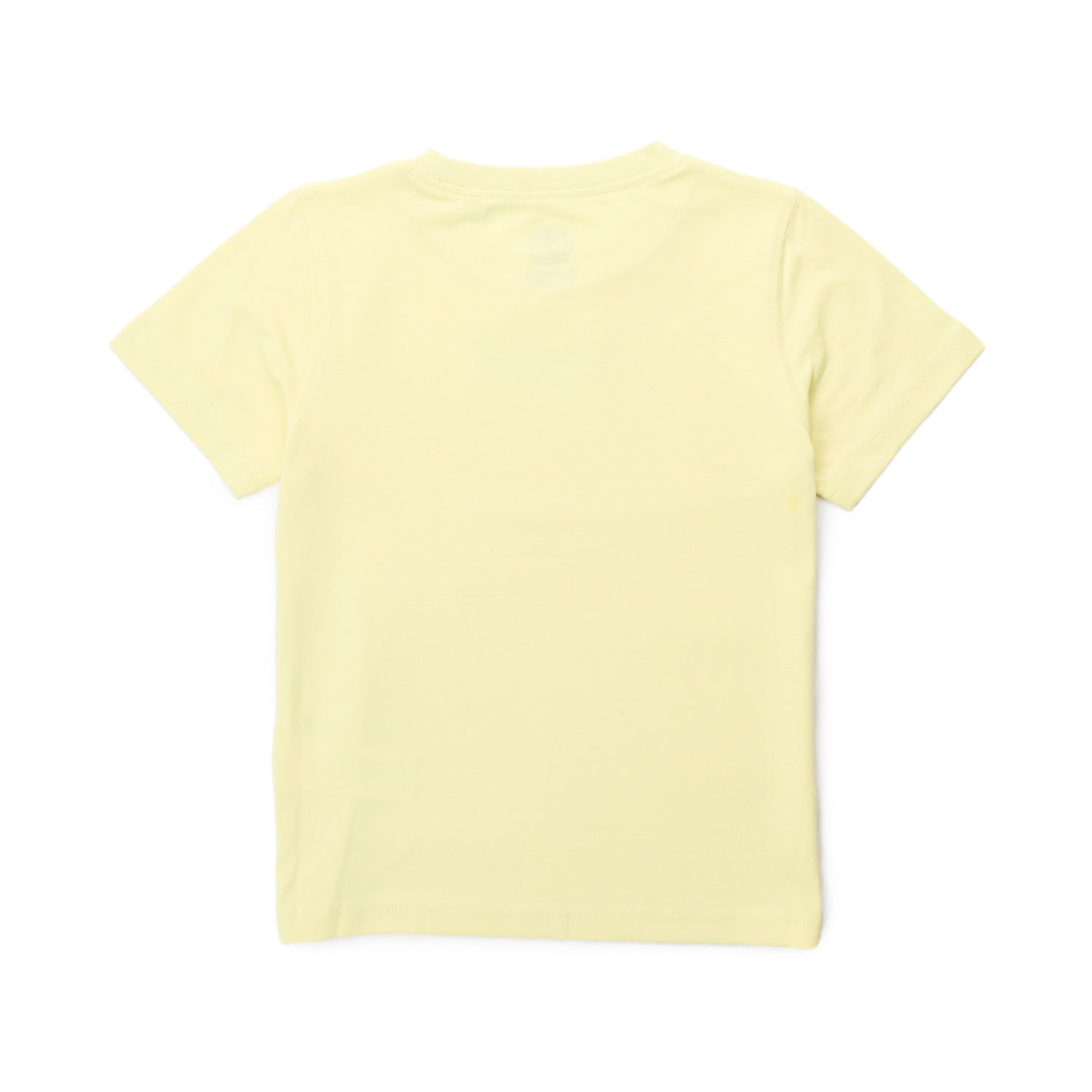 T-SHIRT GIALLA CON LOGO NERO BAMBINO E TEEN - annameglio.com abbigliamento moda