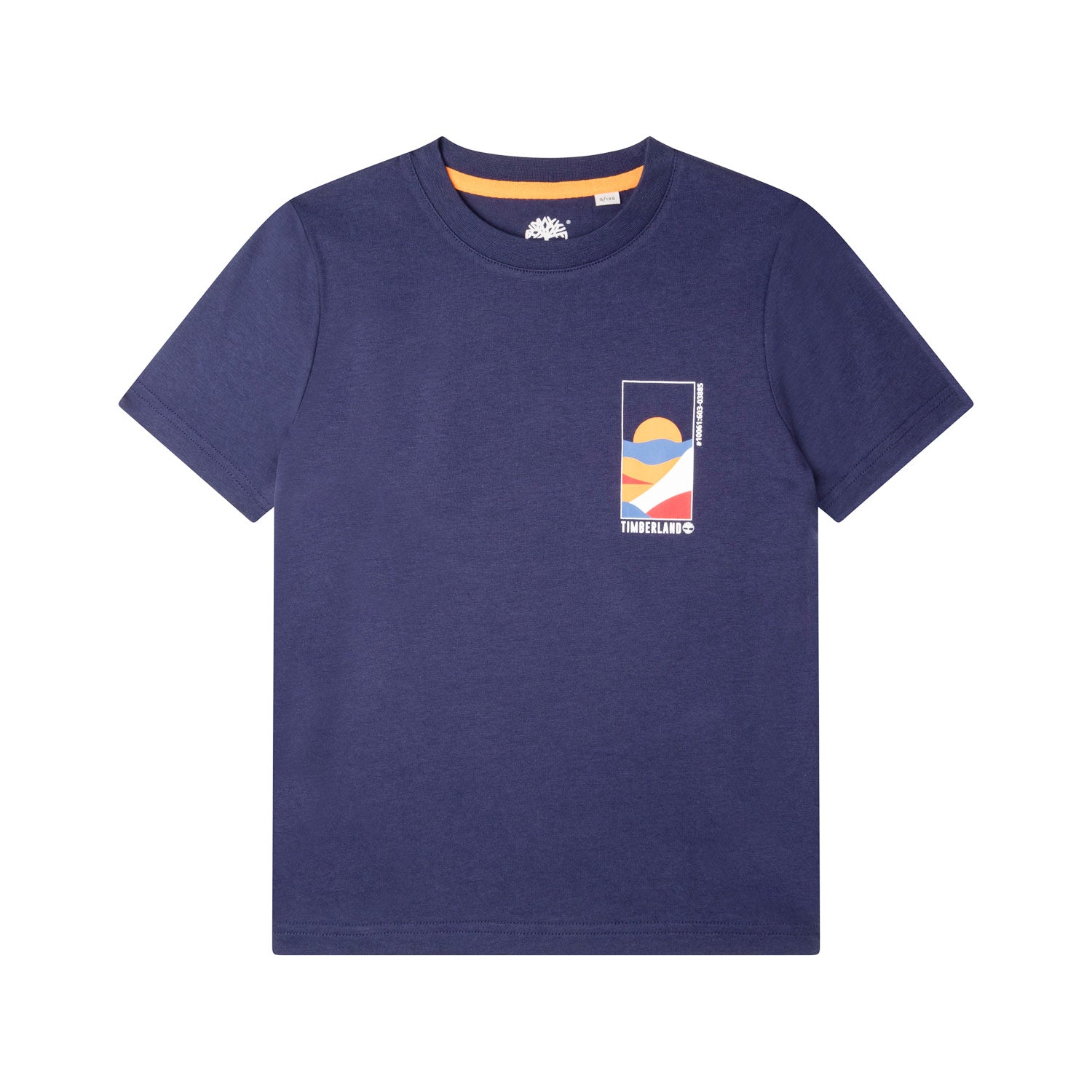 T-SHIRT BLU CON STAMPE MULTICOLOR BAMBINO E TEEN - annameglio.com abbigliamento moda