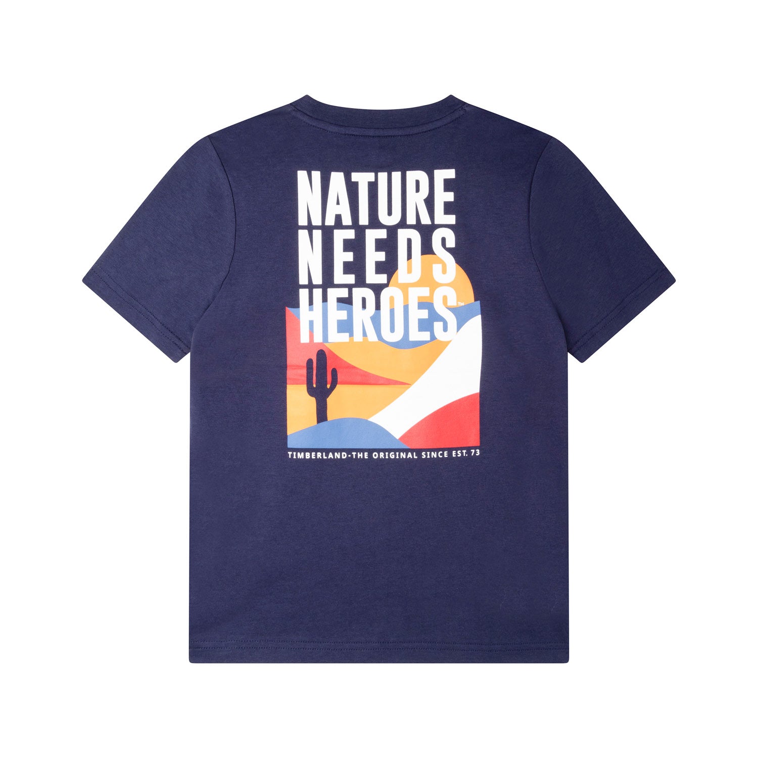 T-SHIRT BLU CON STAMPE MULTICOLOR BAMBINO E TEEN - annameglio.com abbigliamento moda