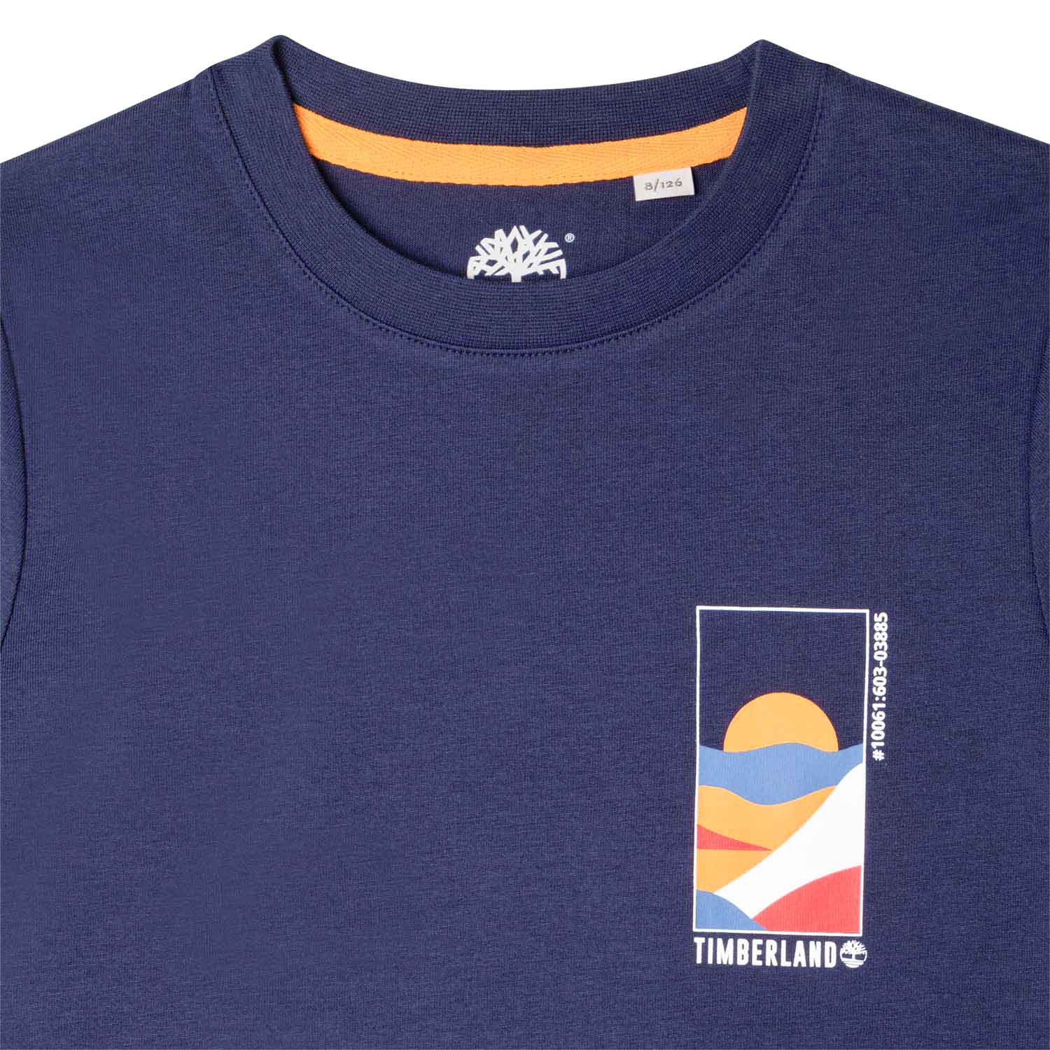 T-SHIRT BLU CON STAMPE MULTICOLOR BAMBINO E TEEN - annameglio.com abbigliamento moda