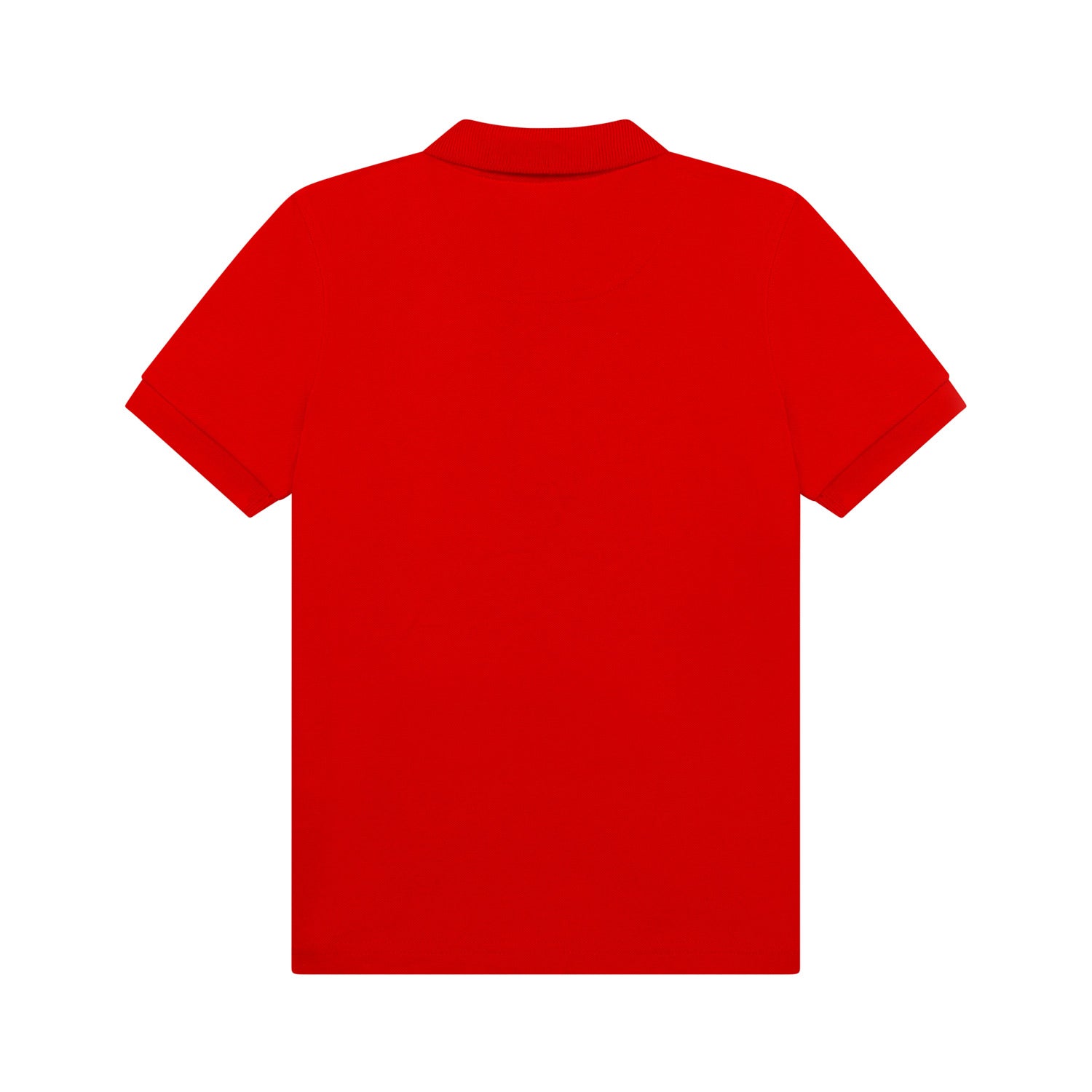 POLO ROSSA CON LOGO BIANCO BAMBINO E TEEN - annameglio.com abbigliamento moda