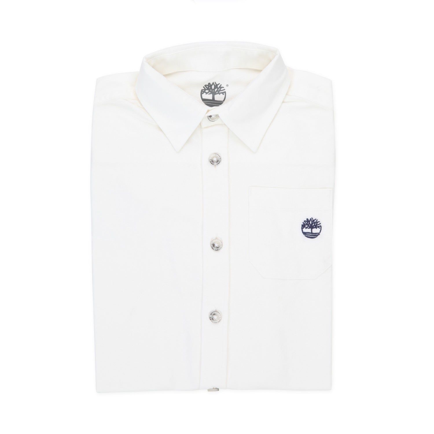 CAMICIA BIANCA CON LOGO RICAMATO BAMBINO E TEEN - annameglio.com abbigliamento moda