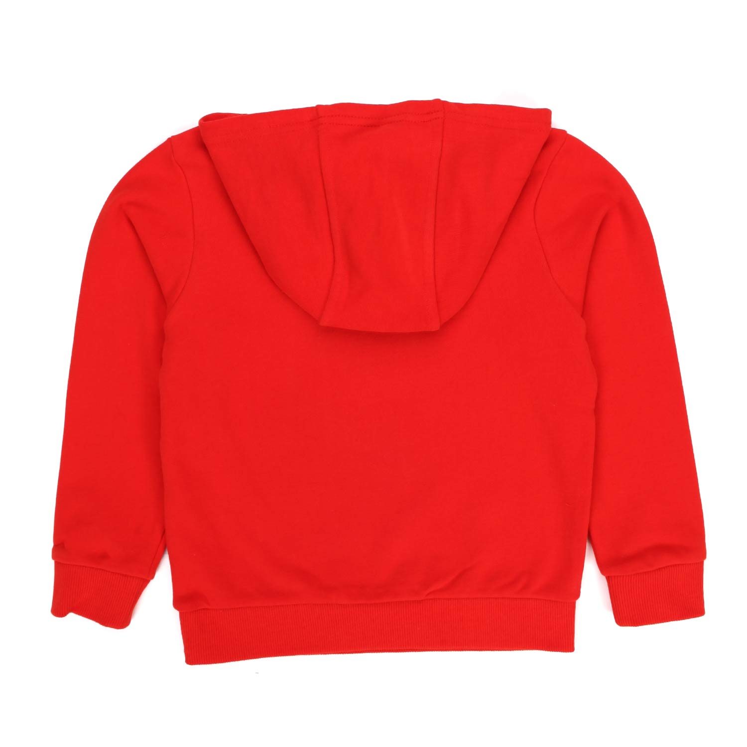FELPA HOODIE ROSSA CON LOGO BAMBINO E TEEN - annameglio.com abbigliamento moda