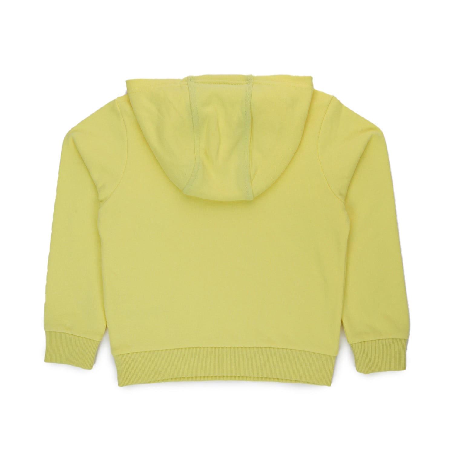 FELPA HOODIE GIALLO FLUO CON LOGO BAMBINO E TEEN - annameglio.com abbigliamento moda