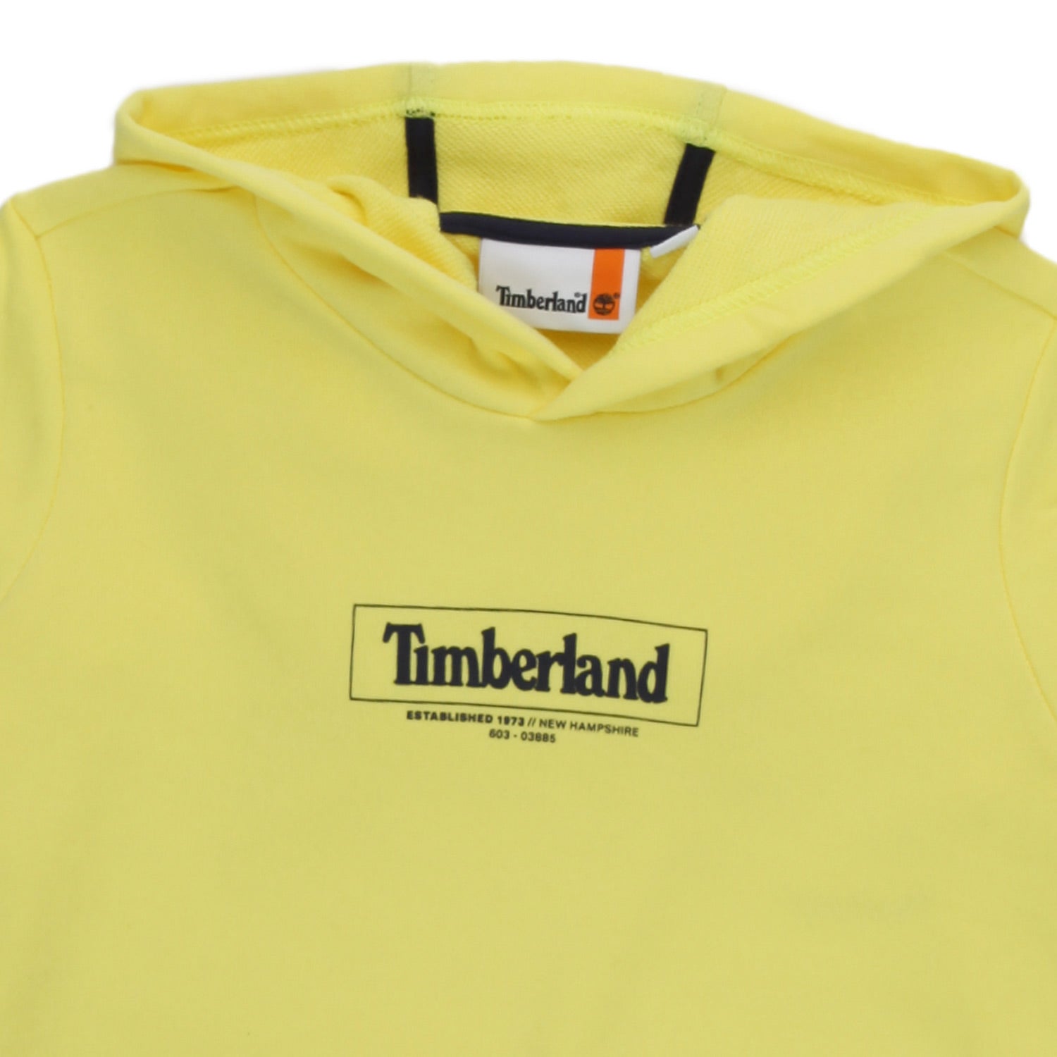 FELPA HOODIE GIALLO FLUO CON LOGO BAMBINO E TEEN - annameglio.com abbigliamento moda