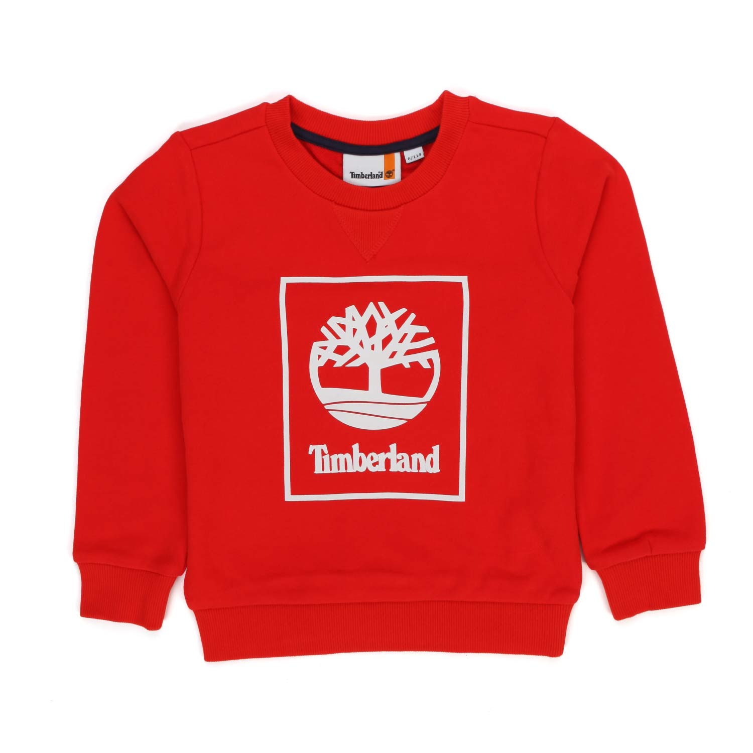FELPA ROSSA CON STAMPA LOGO BAMBINO E TEEN - annameglio.com abbigliamento moda