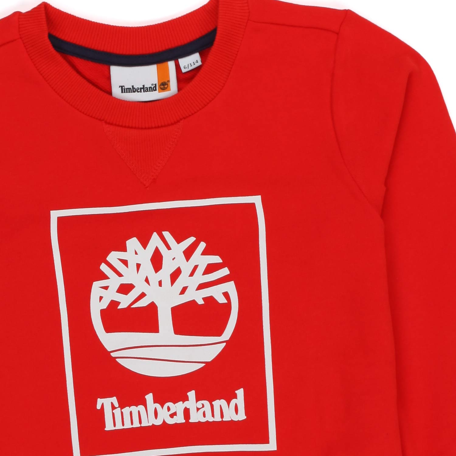 FELPA ROSSA CON STAMPA LOGO BAMBINO E TEEN - annameglio.com abbigliamento moda