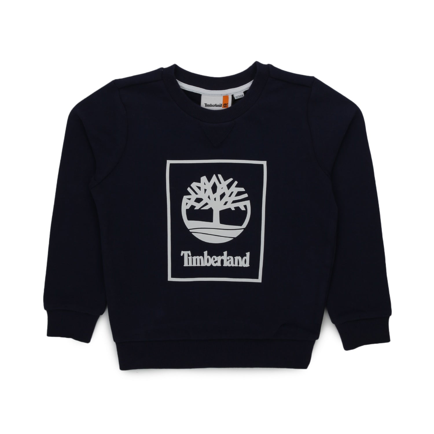 FELPA BLU SCURO CON STAMPA LOGO BAMBINO E TEEN - annameglio.com abbigliamento moda