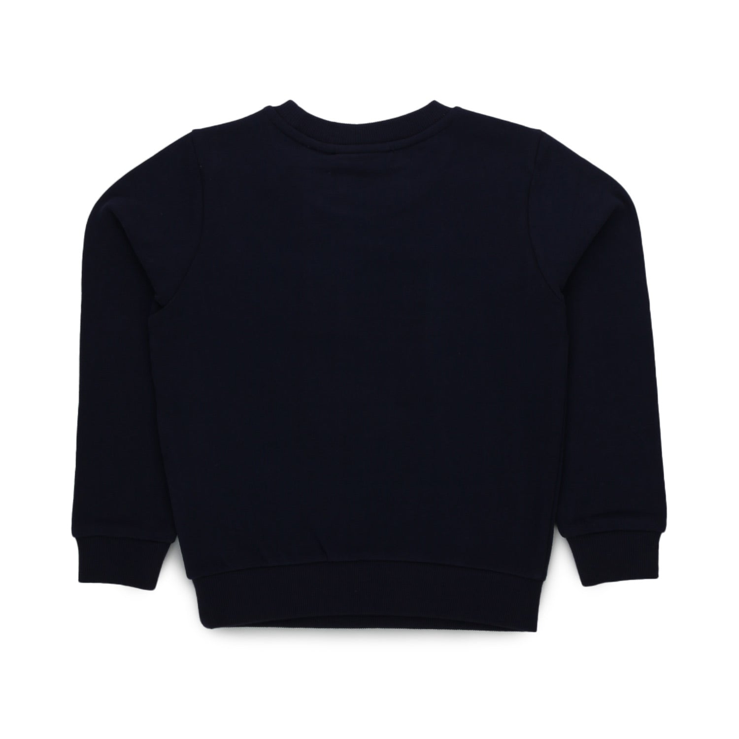 FELPA BLU SCURO CON STAMPA LOGO BAMBINO E TEEN - annameglio.com abbigliamento moda