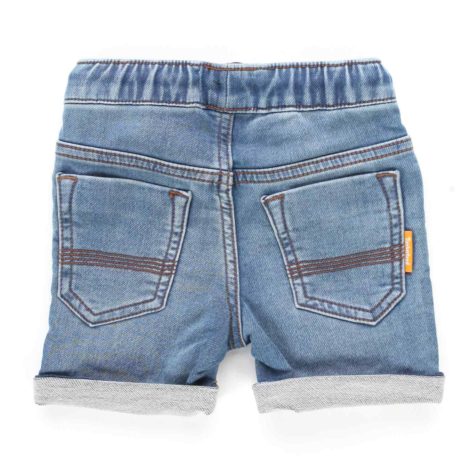 BERMUDA DI JEANS CON PATCH BAMBINO E BEBÈ - annameglio.com abbigliamento moda
